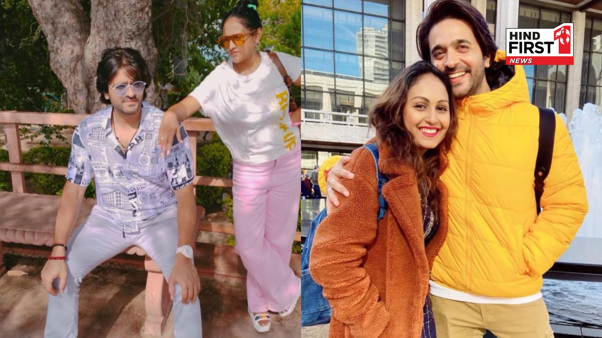 Actor Aashiesh Sharrma ’s wife Archana Taide shares heartfelt birthday tribute to him capturing their love and joy together!