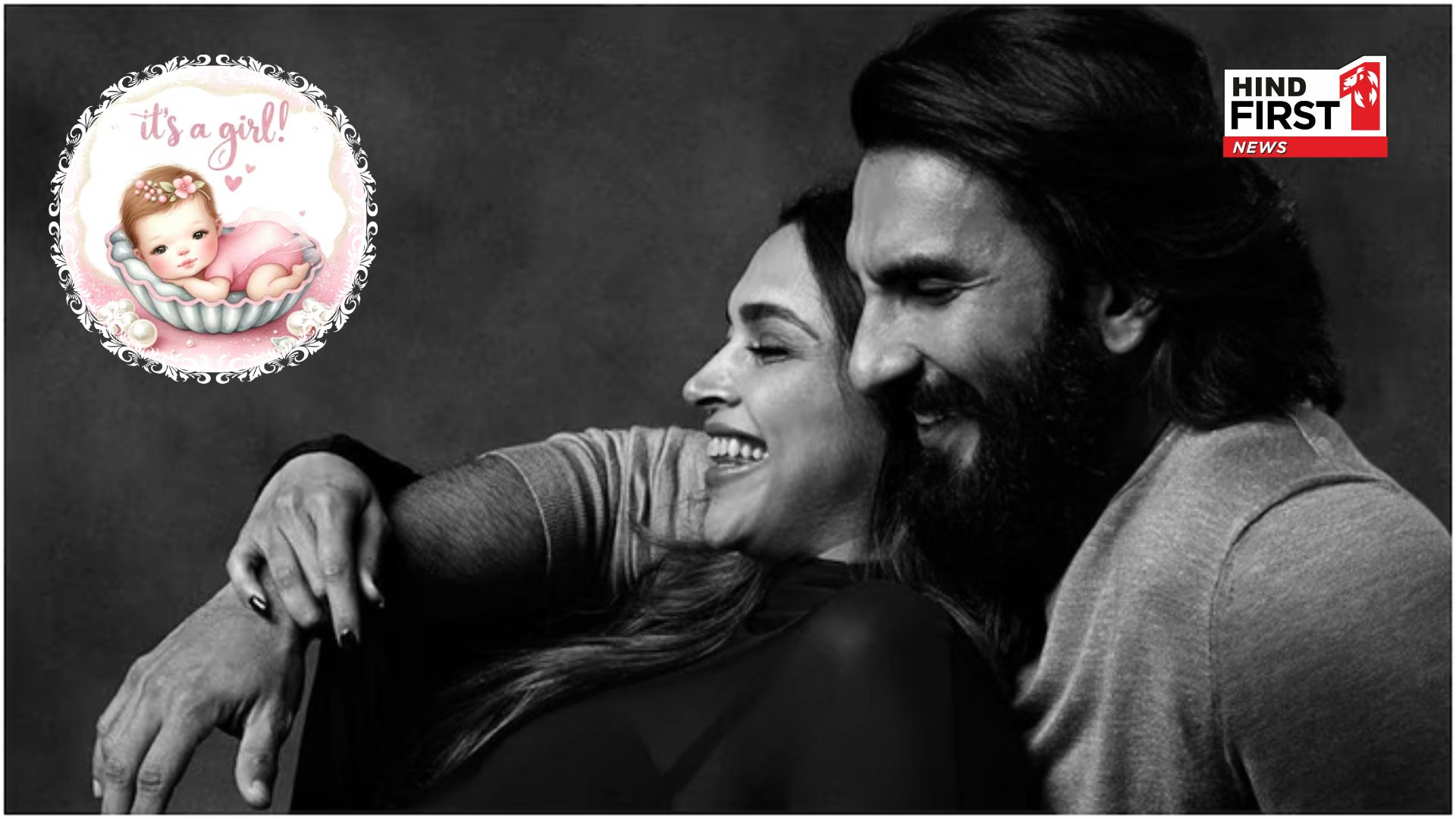 Deepika Padukone and Ranveer Singh Blessed with a Baby Girl
