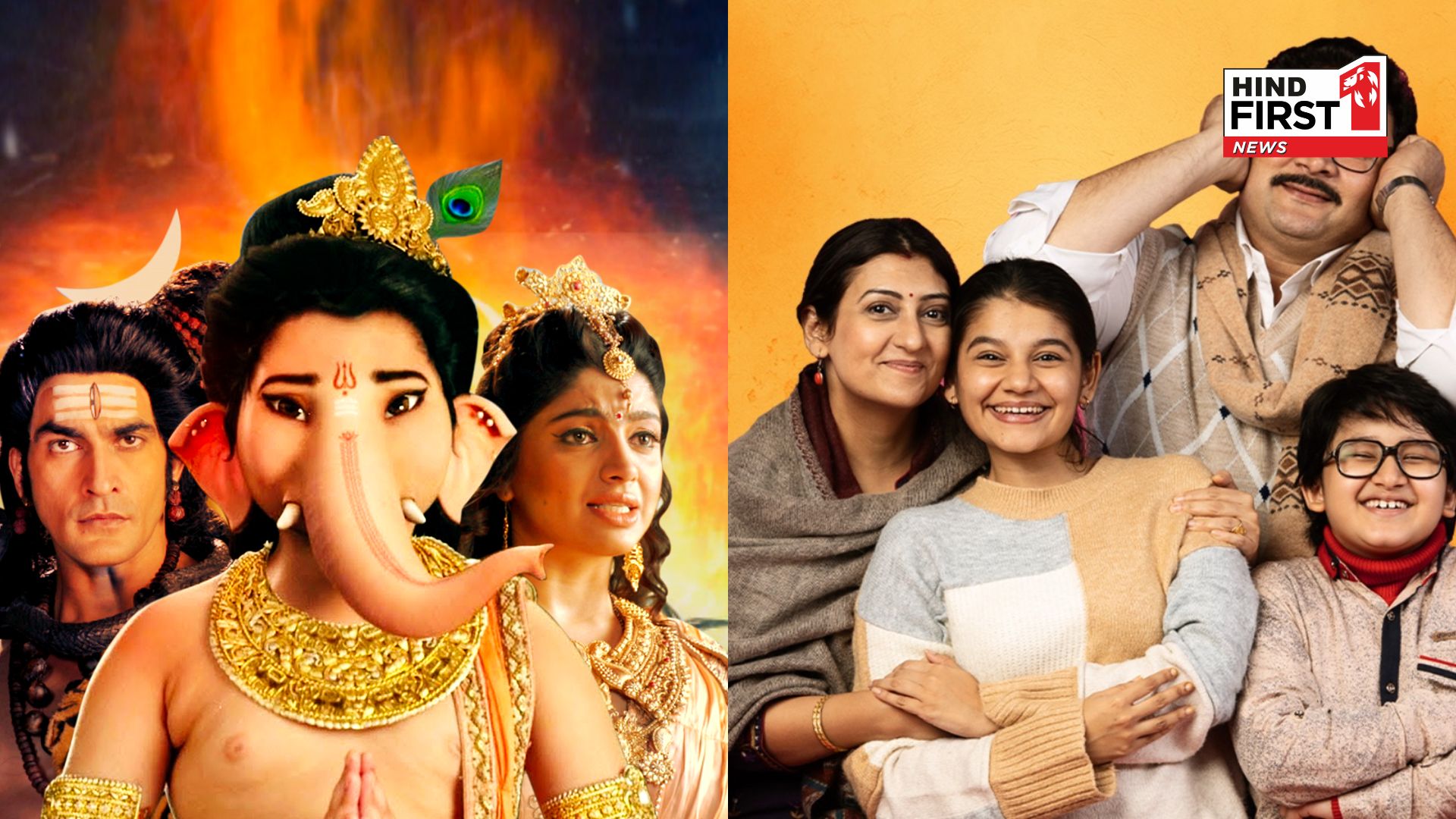 Celebrate Ganesh Festival Season with These Entertaining Films and Series