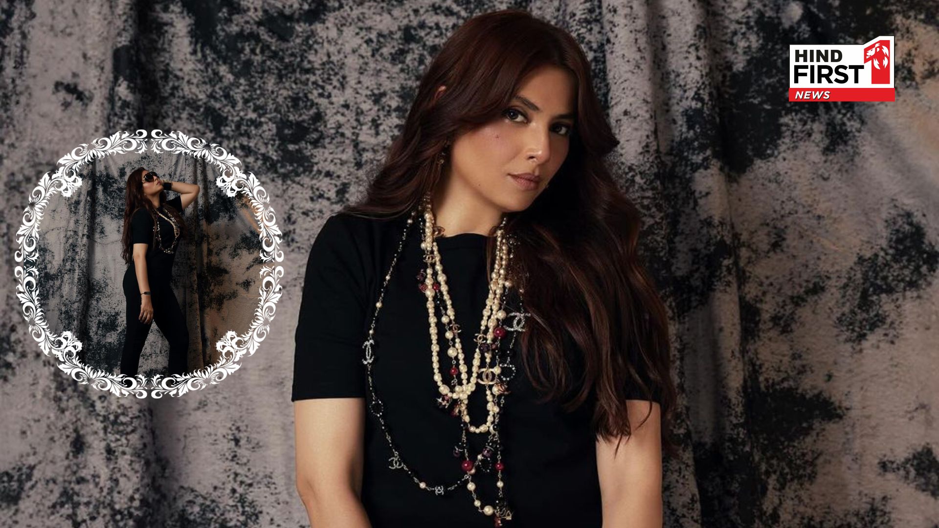 90s icon Sonam Khan stuns in a sleek all-black ensemble proving her timeless aura