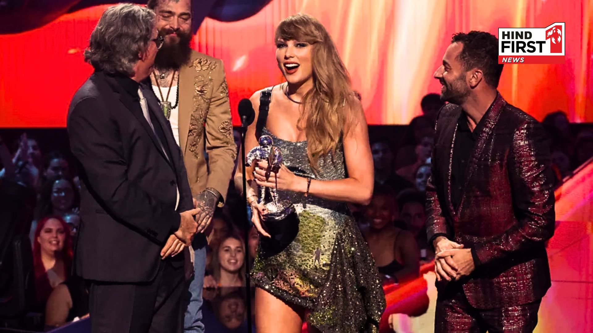 Taylor Swift, Eminem, and SZA Dominate: Full List of 2024 MTV VMA Winners