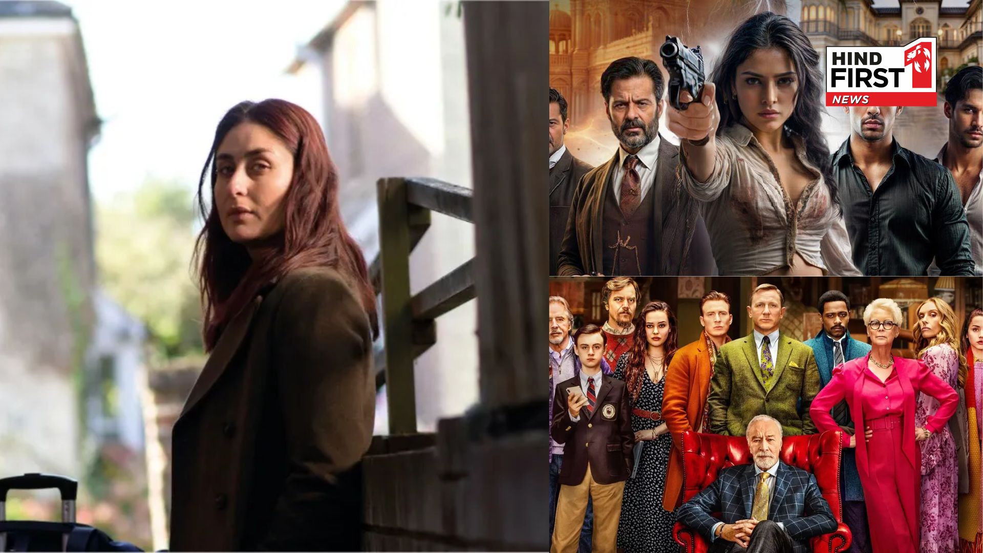 Celebrate Friday the 13th with Thrillers: Watch The Buckingham Murders, Aarya - Ek Revenge, Knives Out, and More!