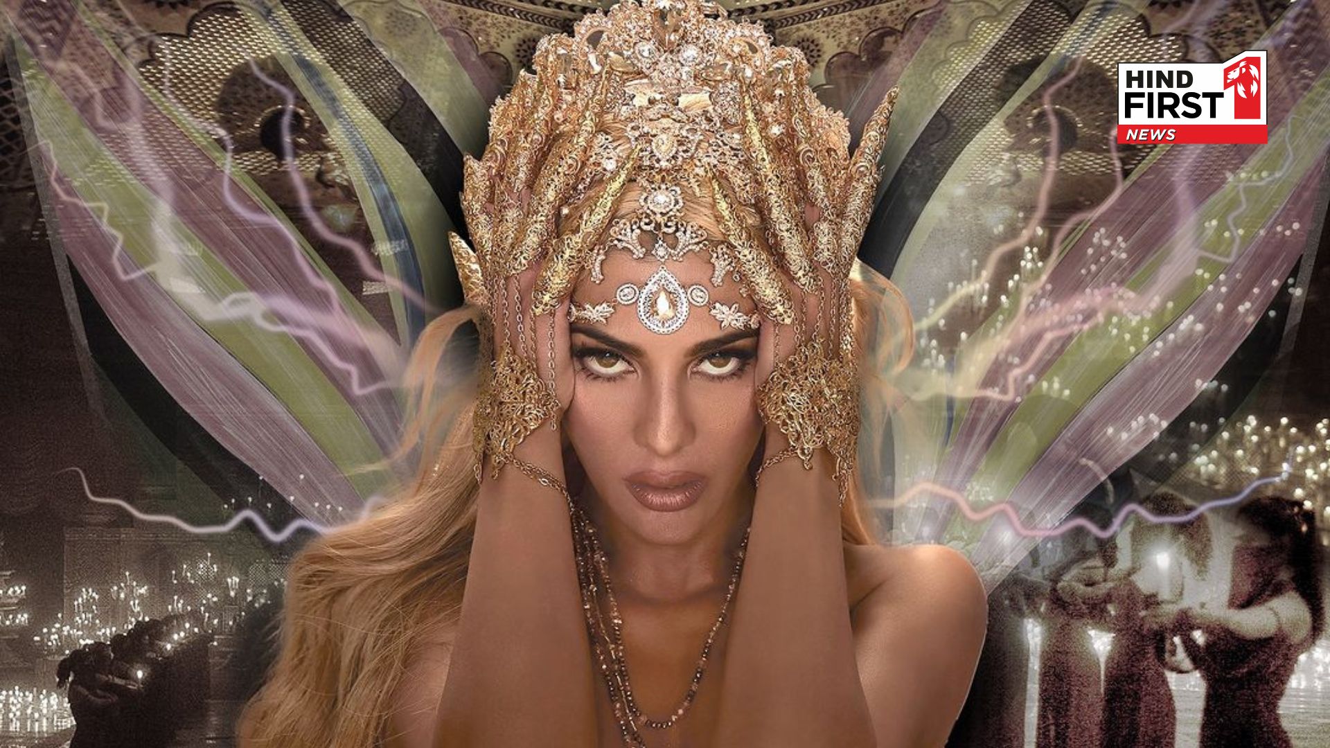 Jacqueline Fernandez Teases Mysterious ‘Stormrider’ – What Could It Mean?