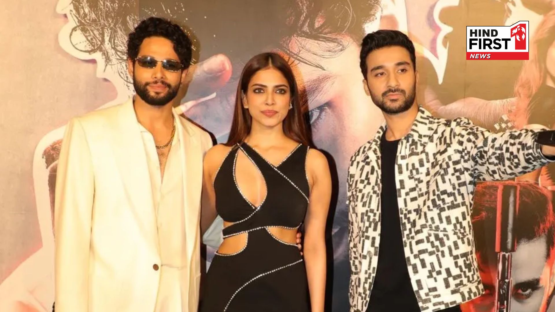 Siddhant Chaturvedi, Malavika Mohanan, and Raghav Juyal Promote their Upcoming Film Yudhra in Jaipur