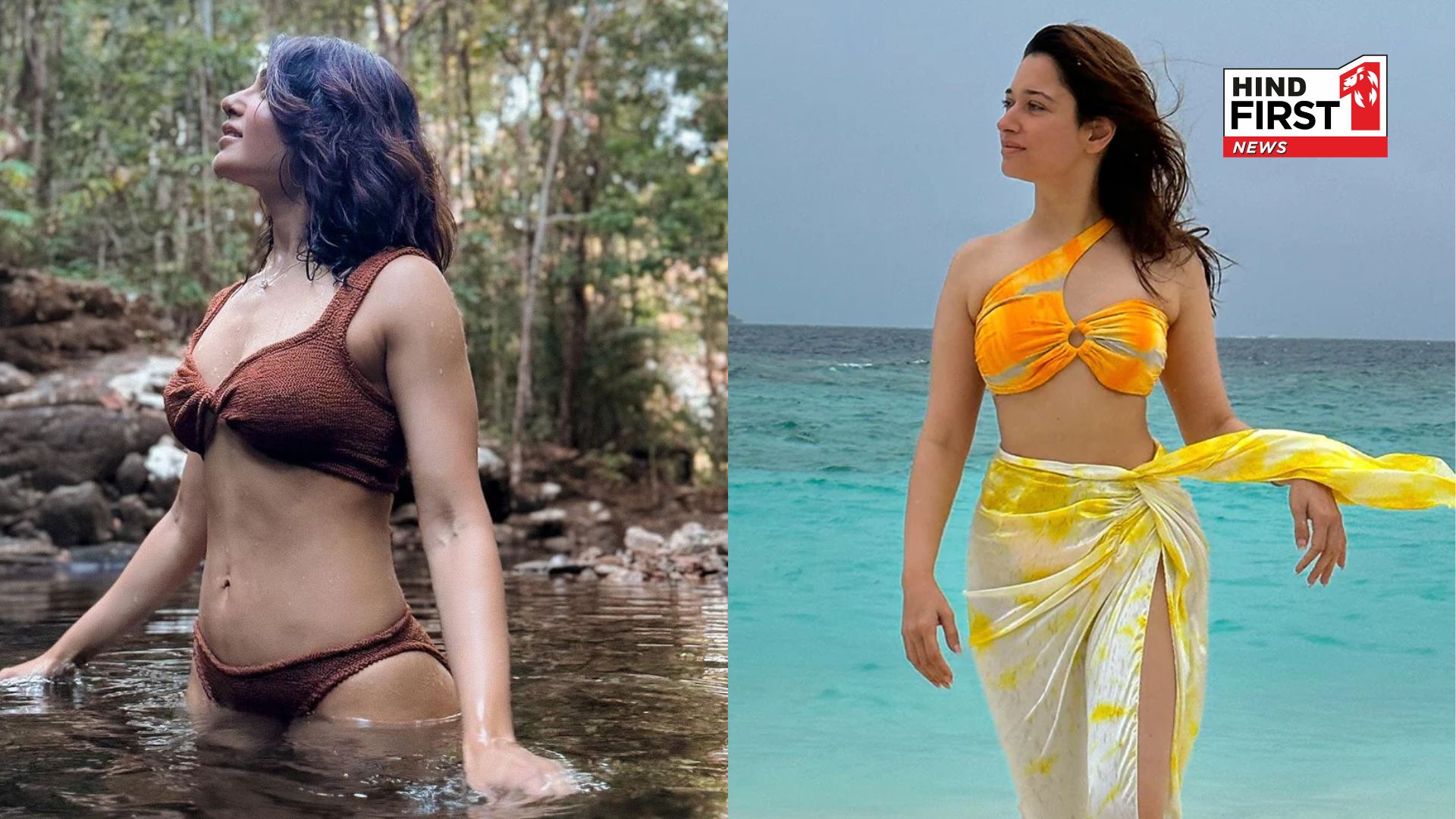 Samantha Ruth Prabhu to Tamannaah Bhatia: 5 South Indian Actresses with Stunning Bikini Bodies
