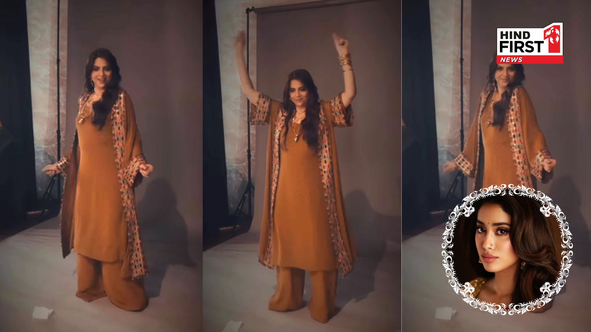 90s icon Sonam Khan praises Janhvi Kapoor and song Chuttamalle in an enthusiastic Instagram post!