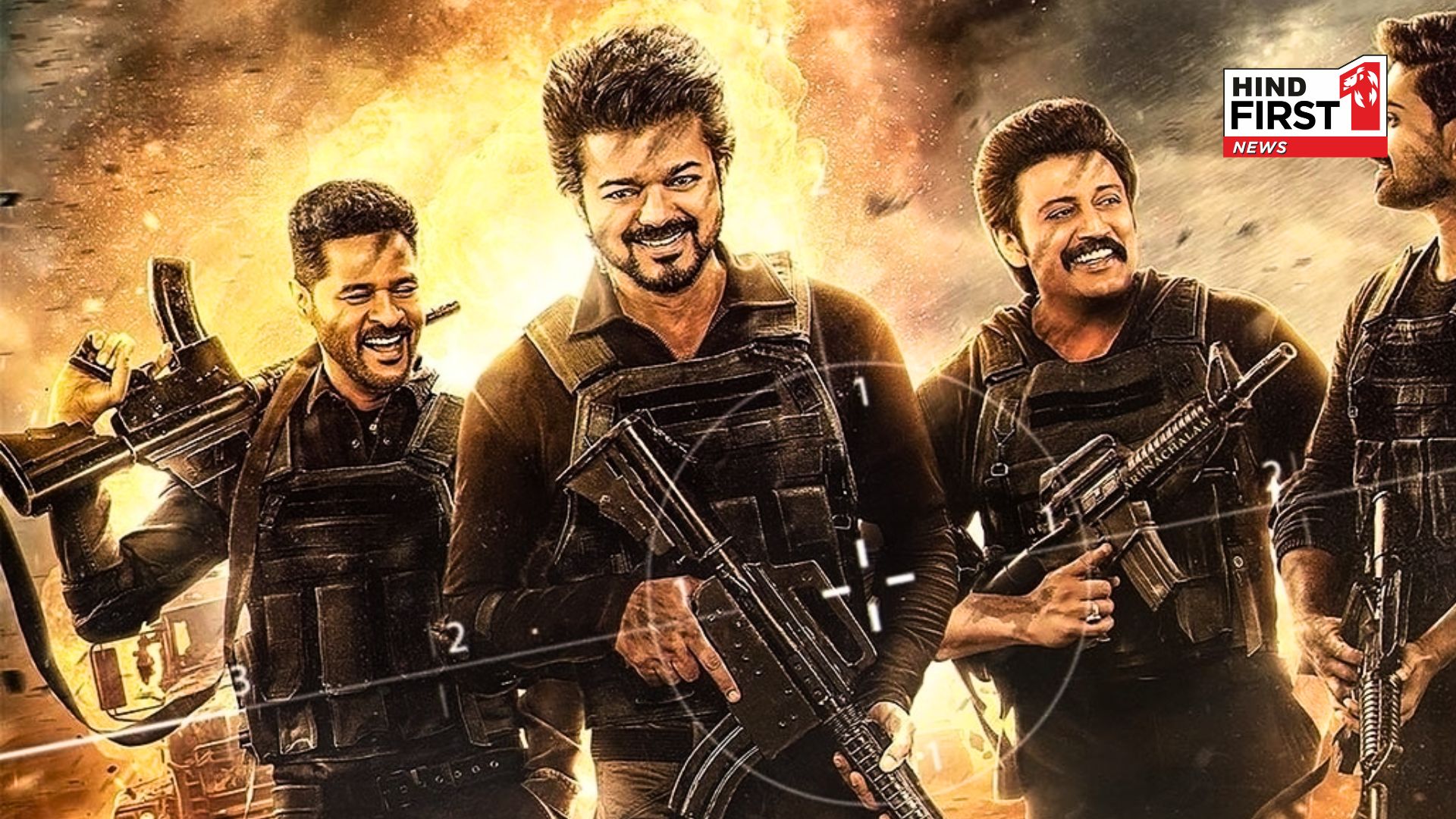 Thalapathy Vijay becomes Indias First Actor to charge Rs 200 Cr. for a Film