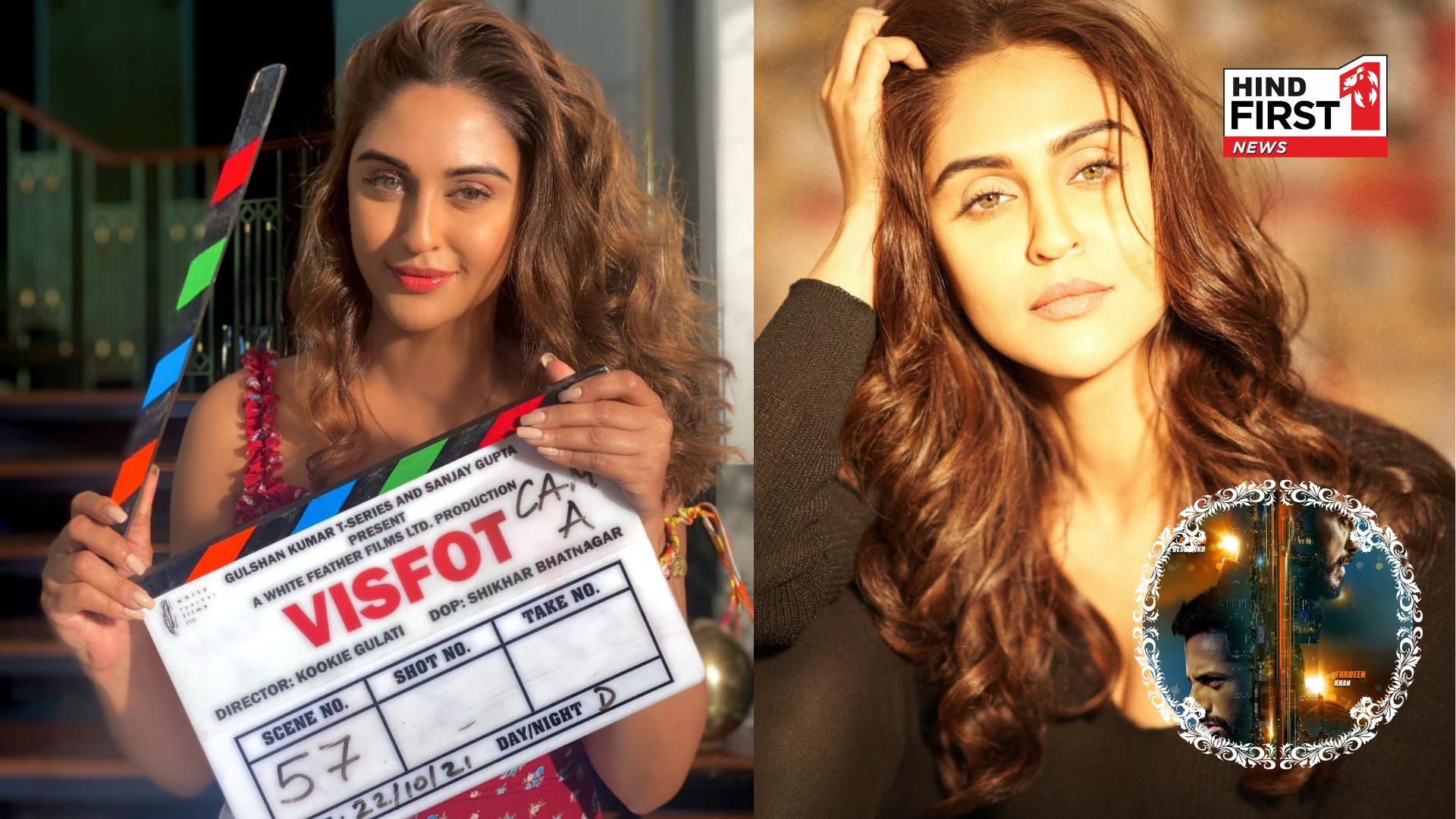 Krystle D’ Souza delivers an unforgettable performance in Visfot