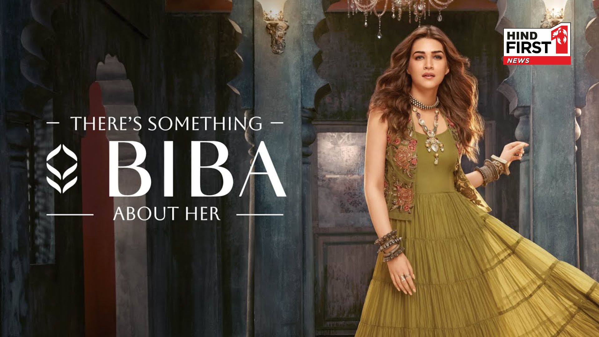 BIBA collaborates with Bollywood sensation Kriti Sanon to celebrate Indian heritage