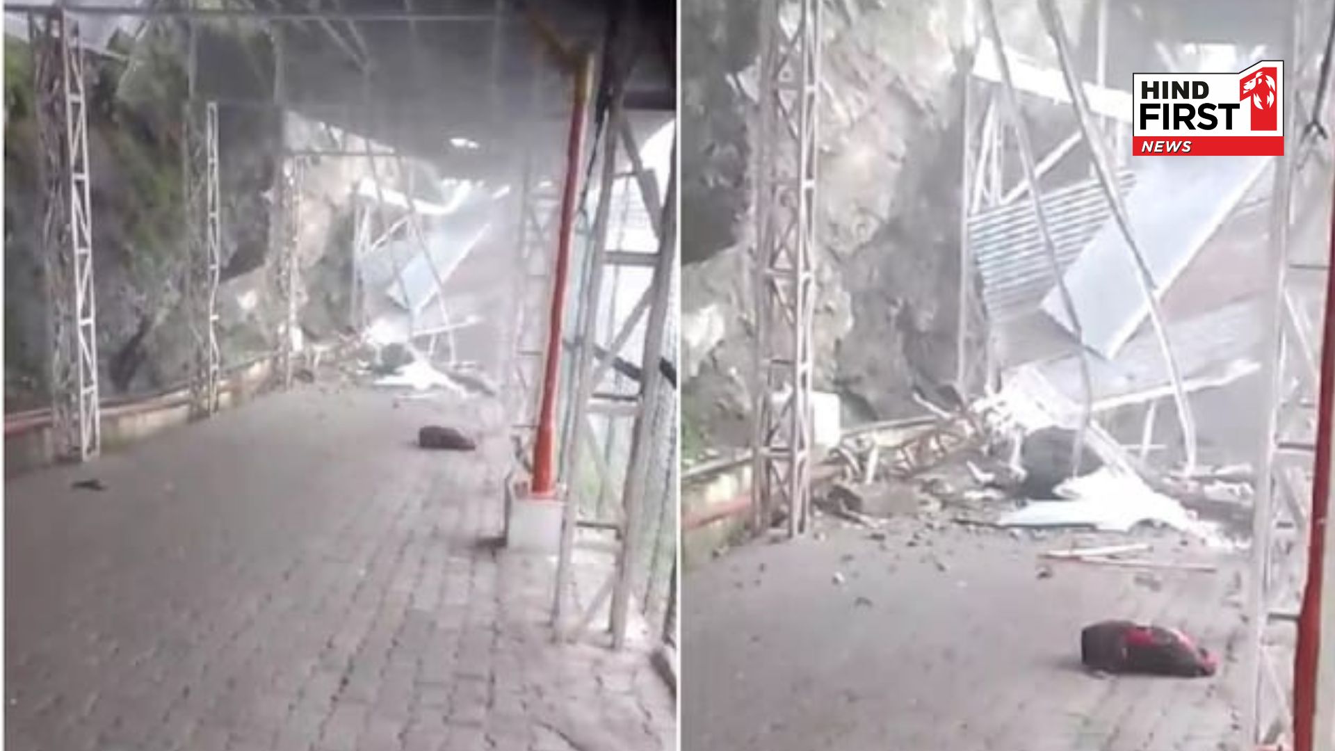 Vaishno Devi Yatra: landslide on Mata Vaishno Yatra, A devotee has injured