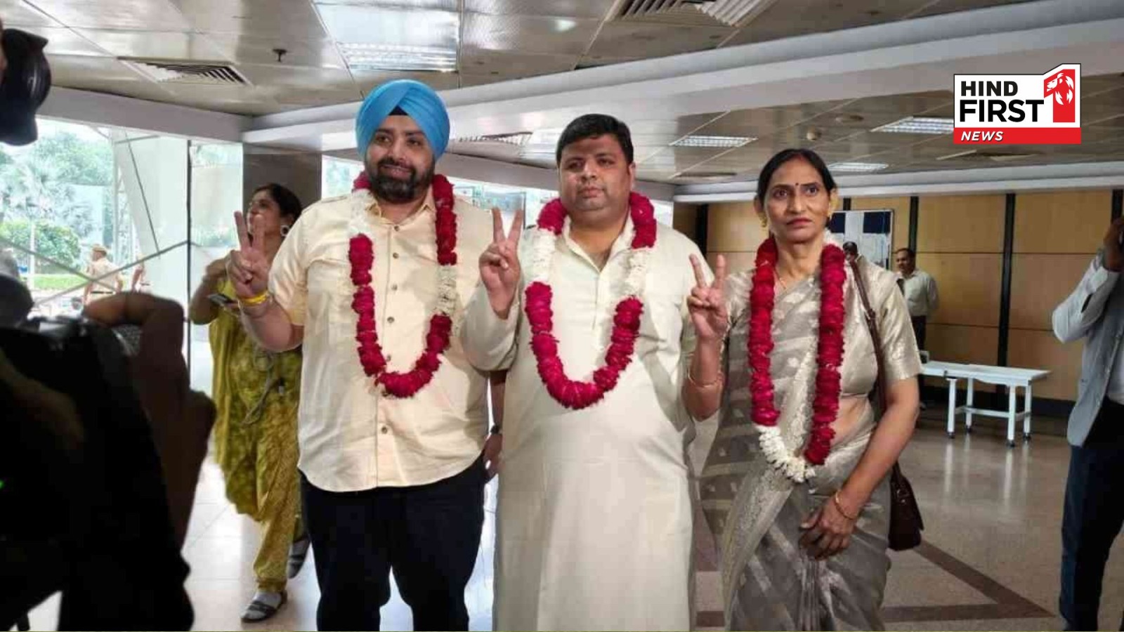 MCD standing committee election: Big win for BJP in MCD election, AAP won in  5 zones