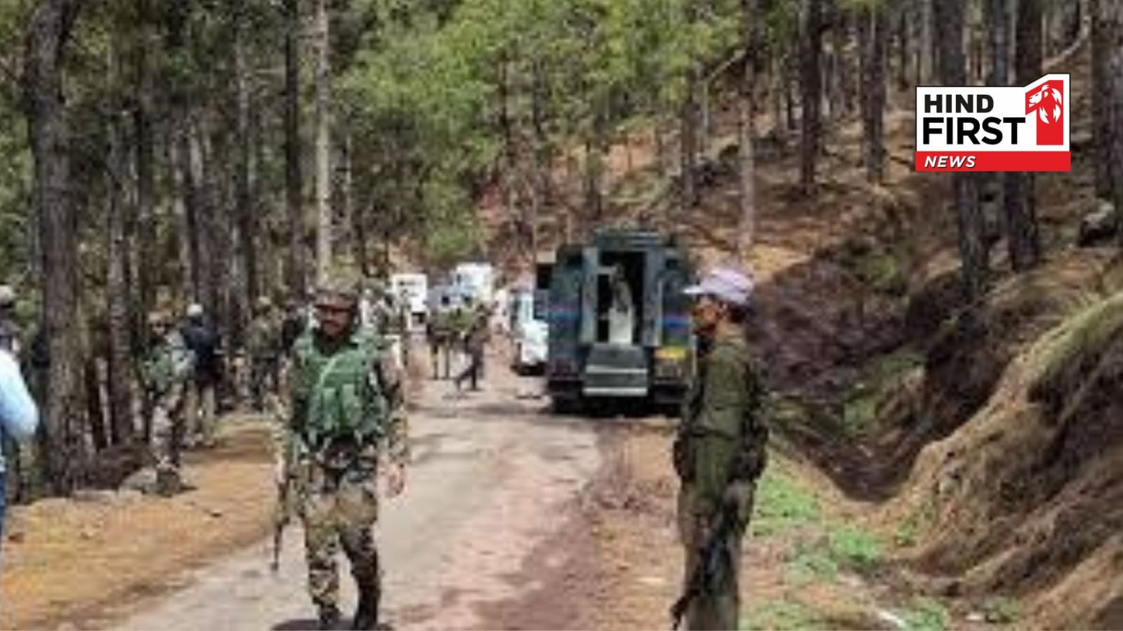 J&k terrorist attack: 2 terrorists killed in Naushera, there plans to infiltrate foiled, large quantity of weapons recovered