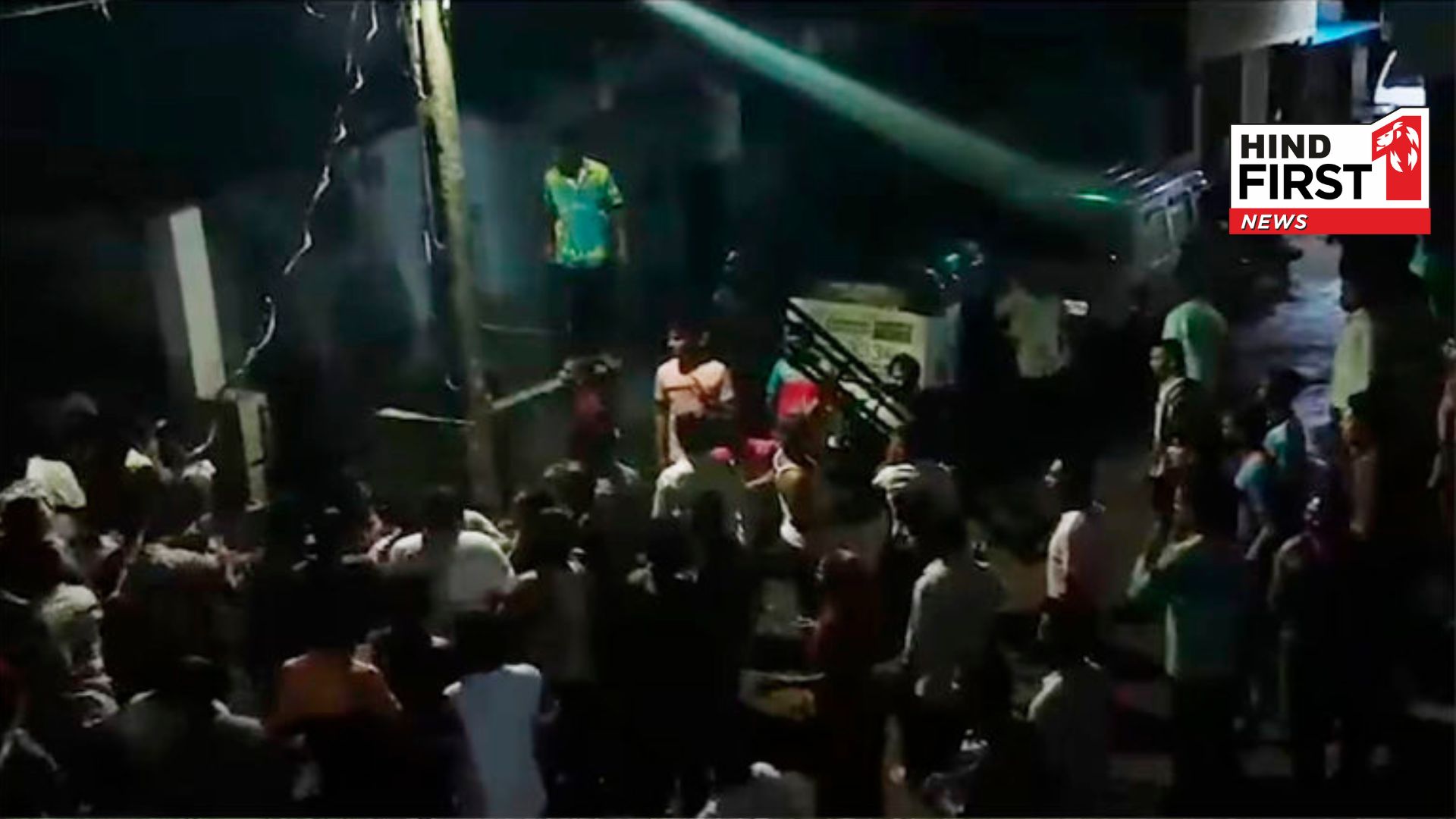 Gujarat Tension: Incident of stone pelting in two groups over hosting religious flag, in Bharuch