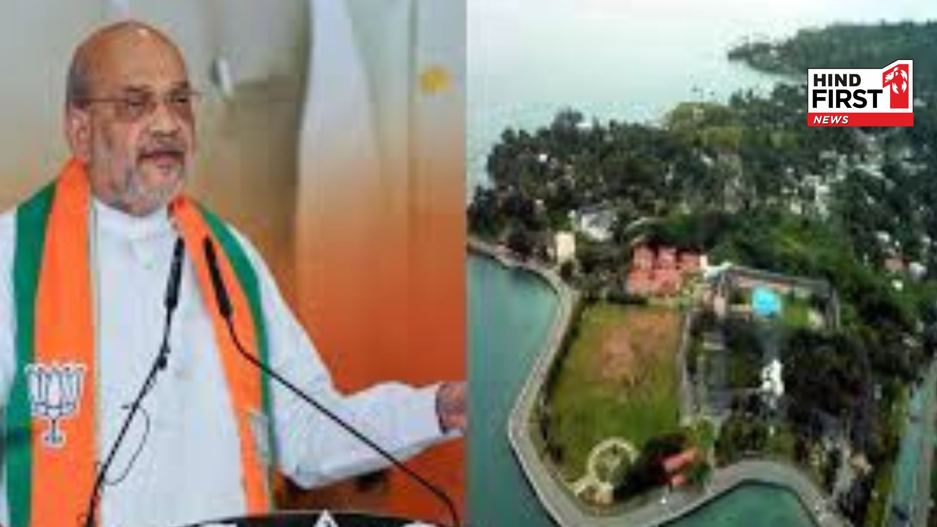 Central government rename Port Blair as Sri Vijayapuram