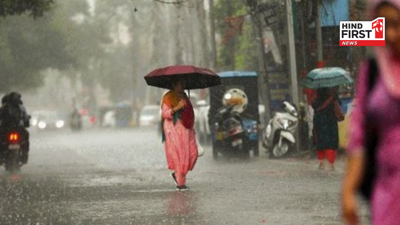 India Weather Update: Heavy Rain Alerts Issued Across Multiple Regions