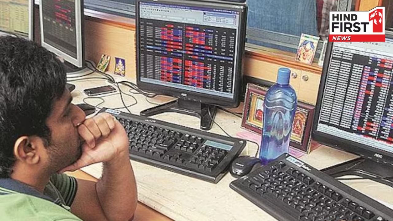 Market Shock: Sensex Dips 1,000 Points Amid Global Turmoil