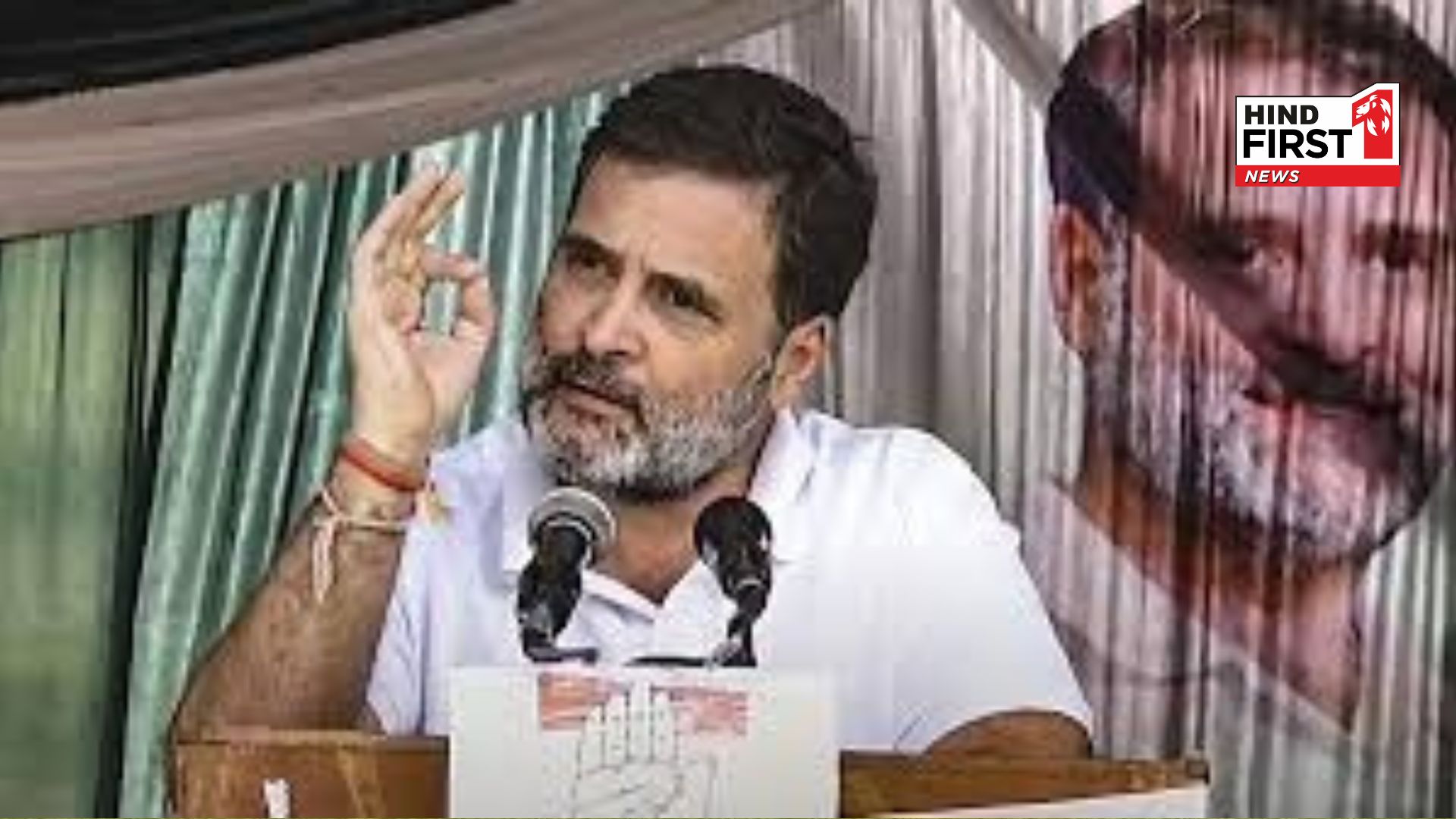 J&K Rahul: Rahul lashed out on BJP, statehood back in valley is  our mission