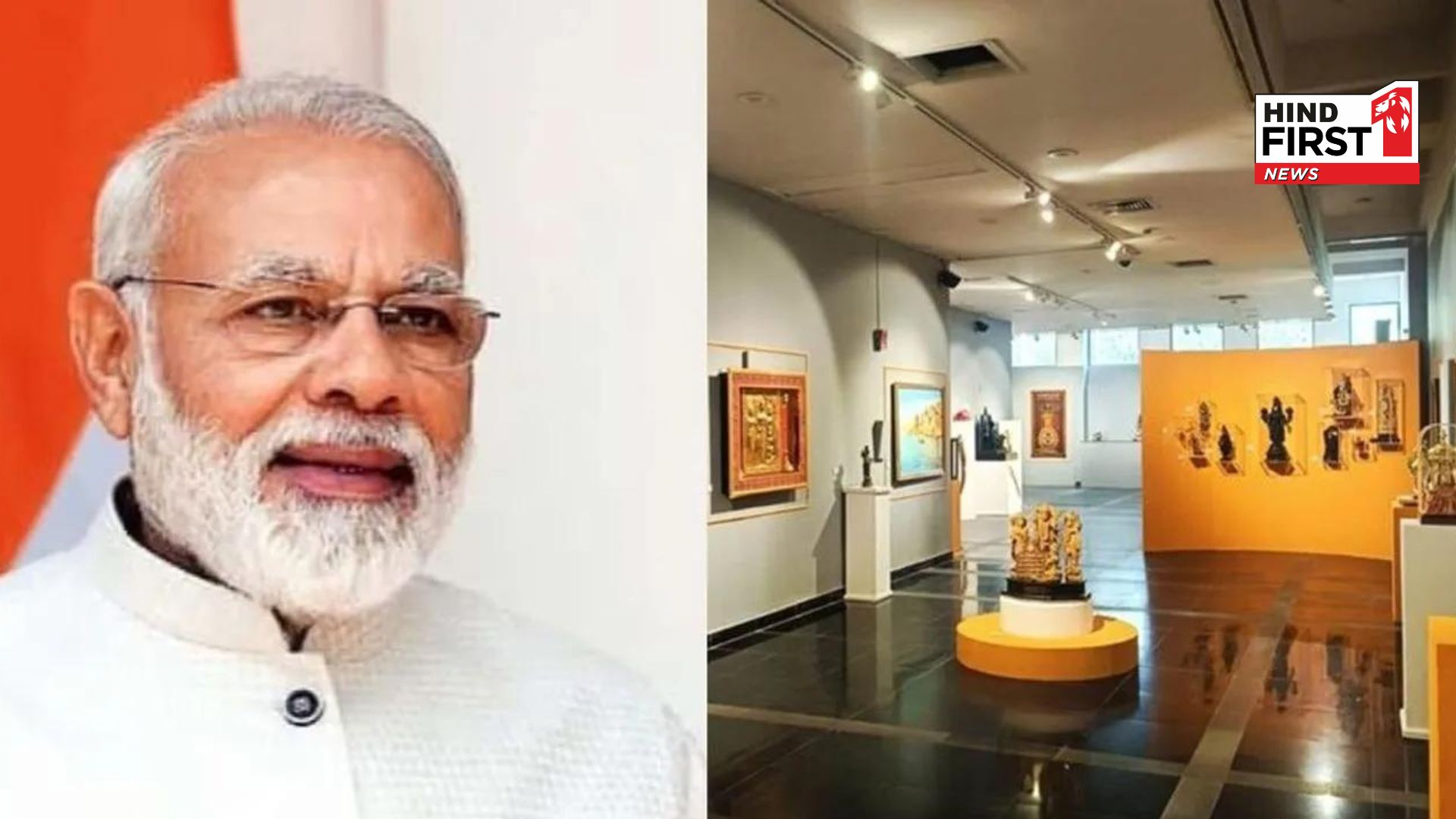 On Prime Minister Modis birthday, government will e-auction the gifts received by him