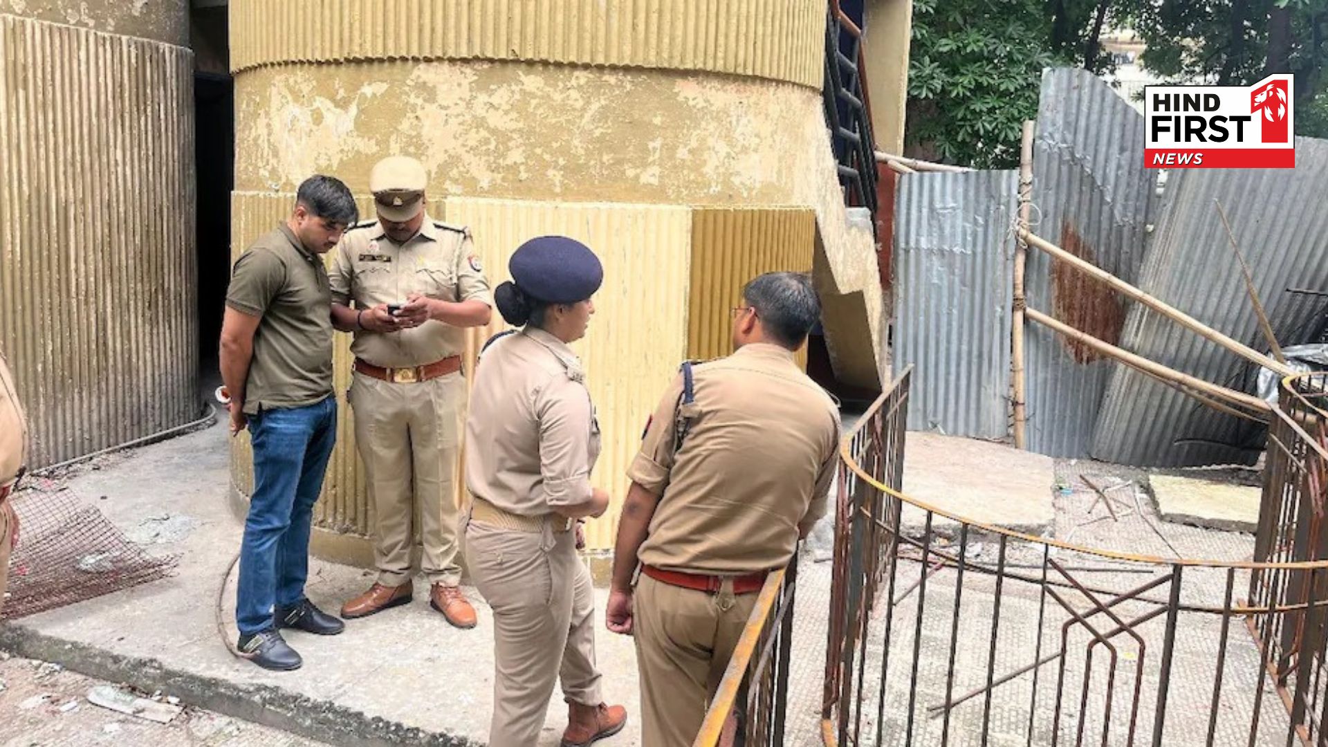 Unknown youth body found in premises, of a MLA residence in Lucknow