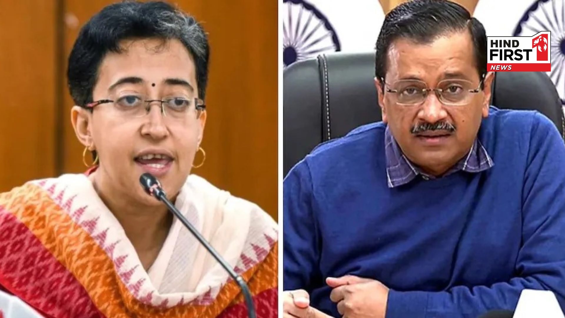 2 names shortlisted for Delhi CM race Atishi or Kailash Gehlot, Sunita Kejriwal is not interested