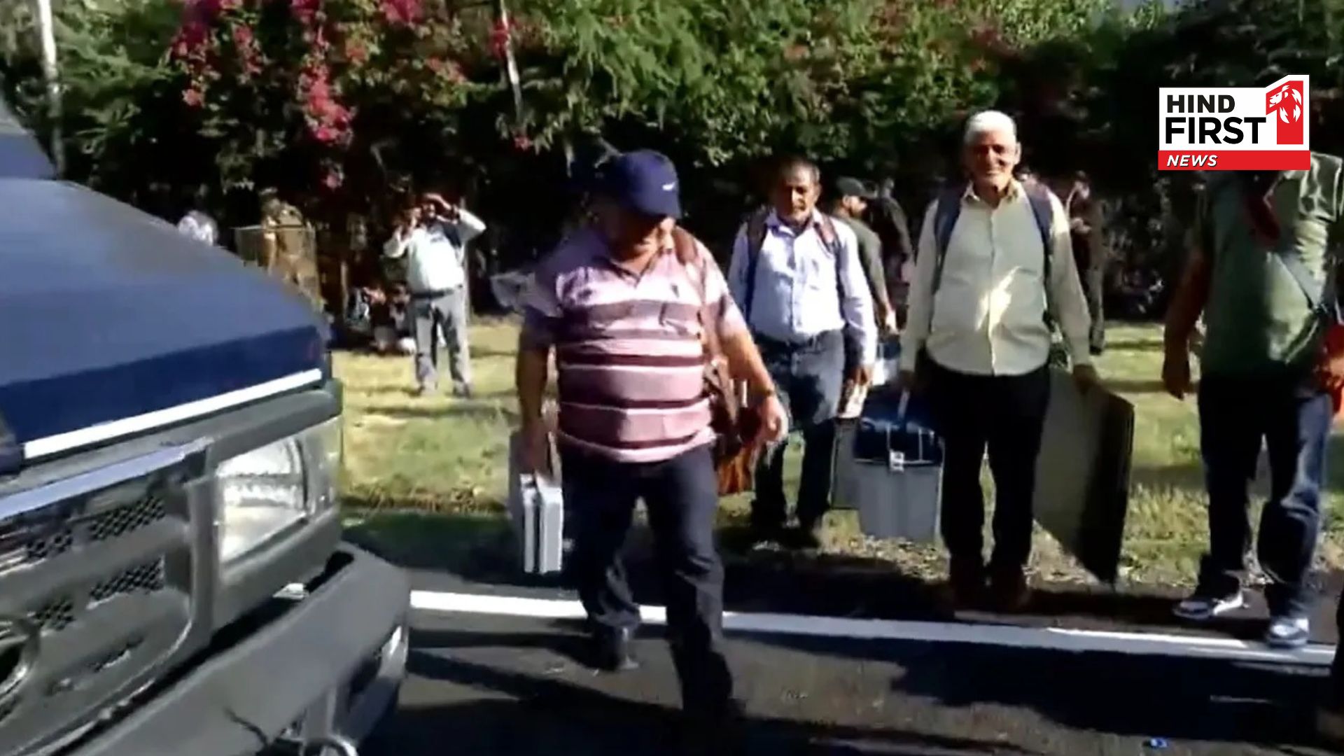 Election in Valley,1st phase of voting is tomorrow while polling parties leave for polling stations