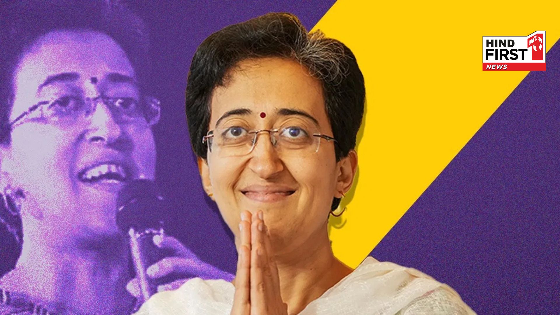 LG fixed date 21 September, for Aatishi, Oath Swearing Ceremony