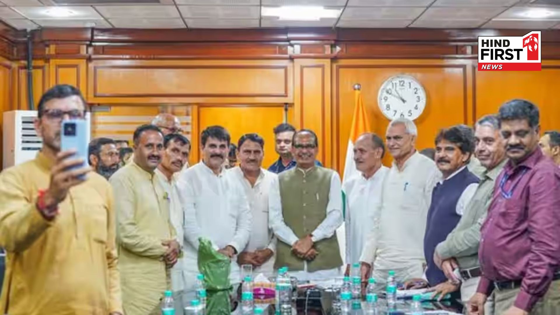 Agriculture Minister met farmers just before Haryana election…these issues were discussed