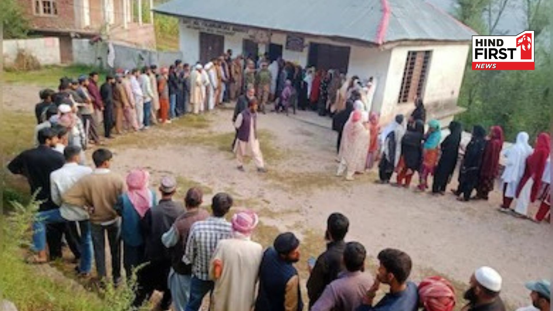 Many high profile leader fate on stake, second phase assembly election voting in Jammu and Kashmir