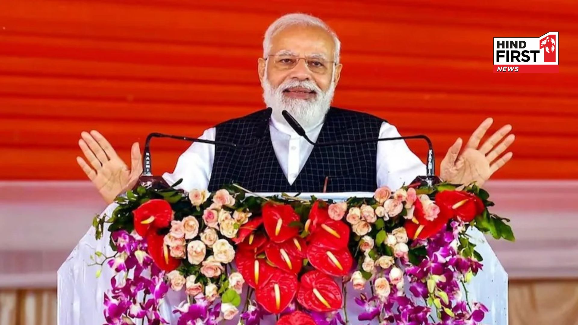 PM Modi will go to Hazaribagh, attend the closing ceremony of BJPs Parivartan rally