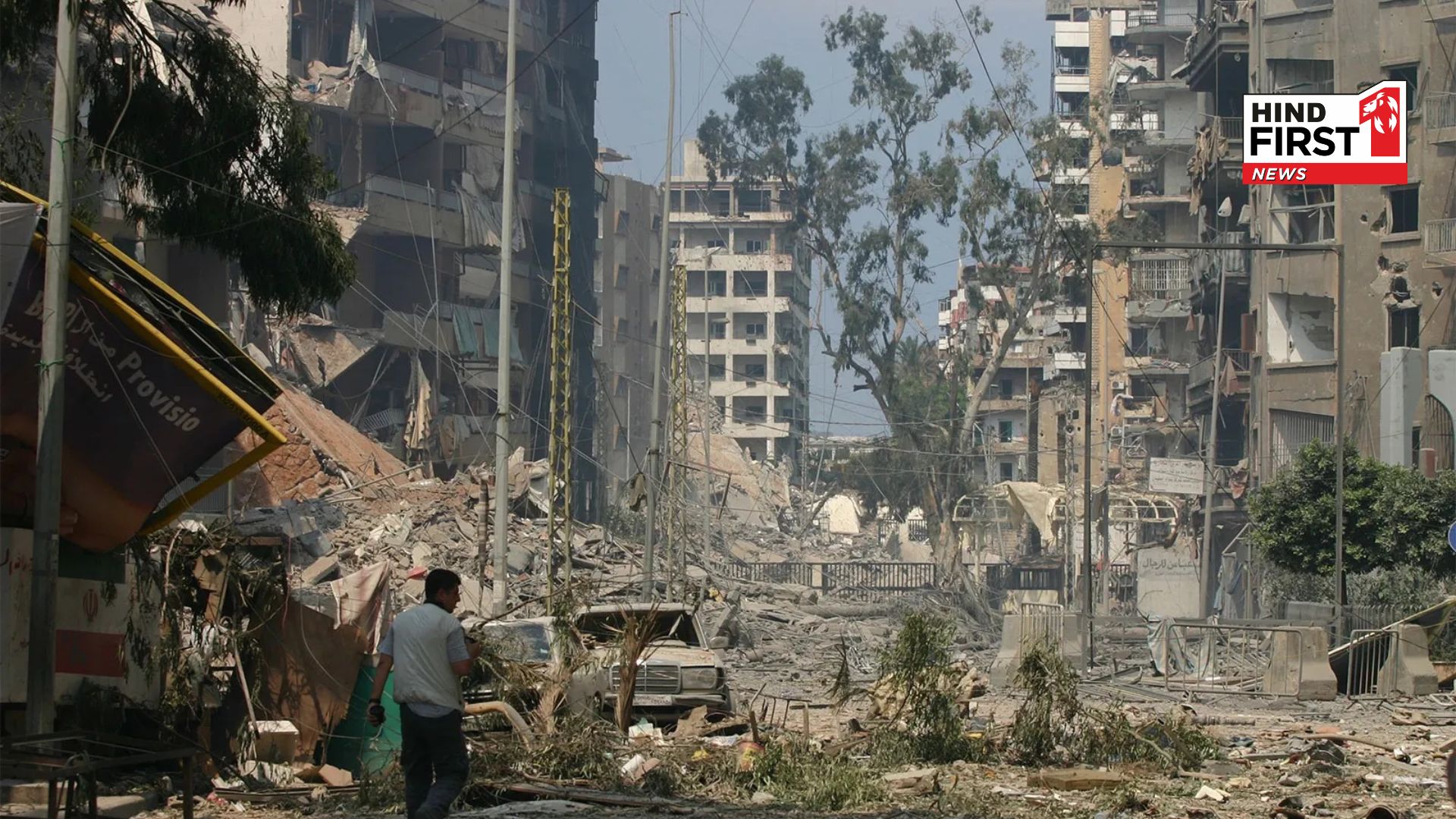 Missiles of Israel rains on Hezbollahs headquarters, chief of the executive council killed in the attack