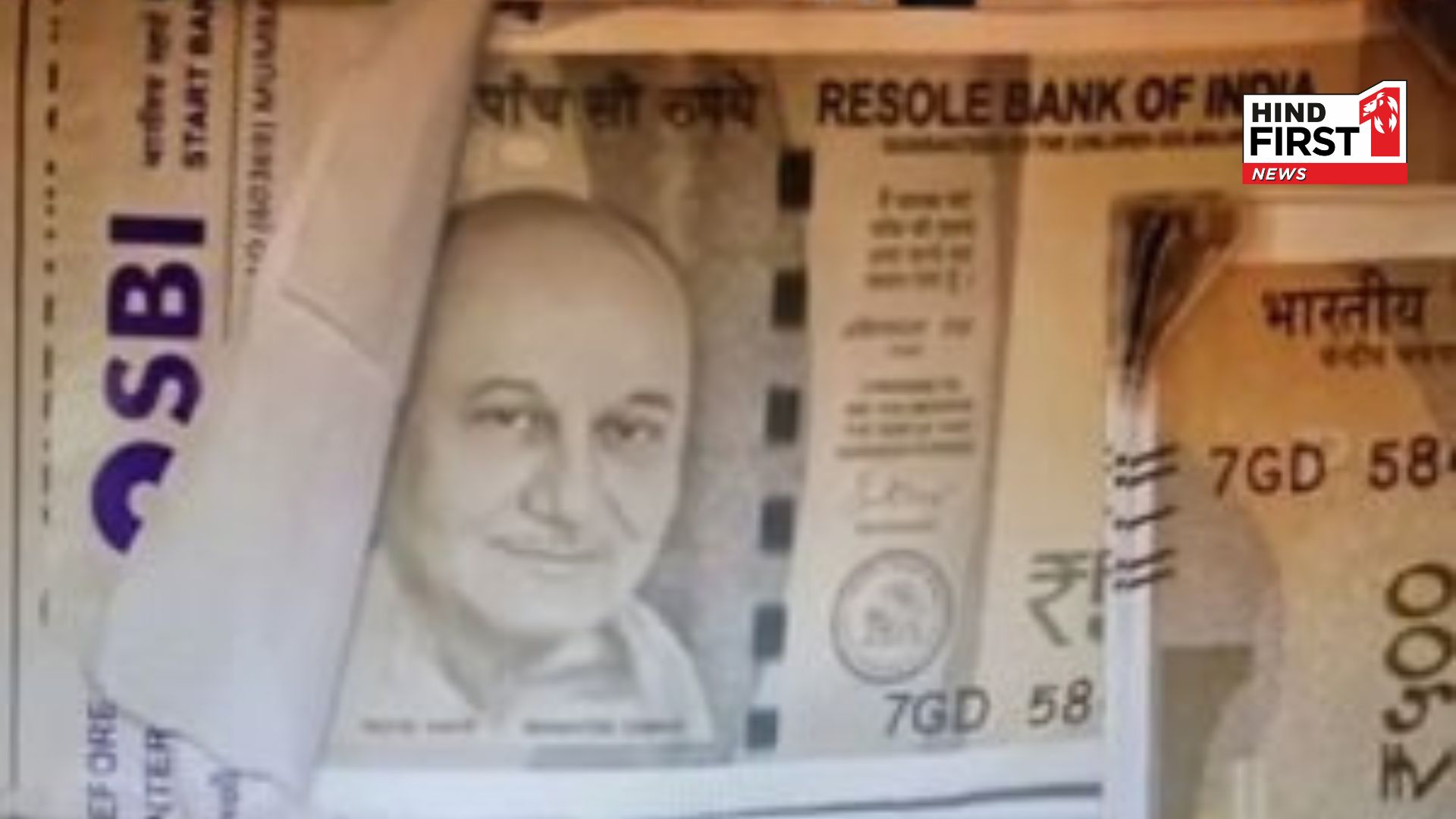Actor Anupam Khers photo on 500 rupee note, 2 kg gold fraud