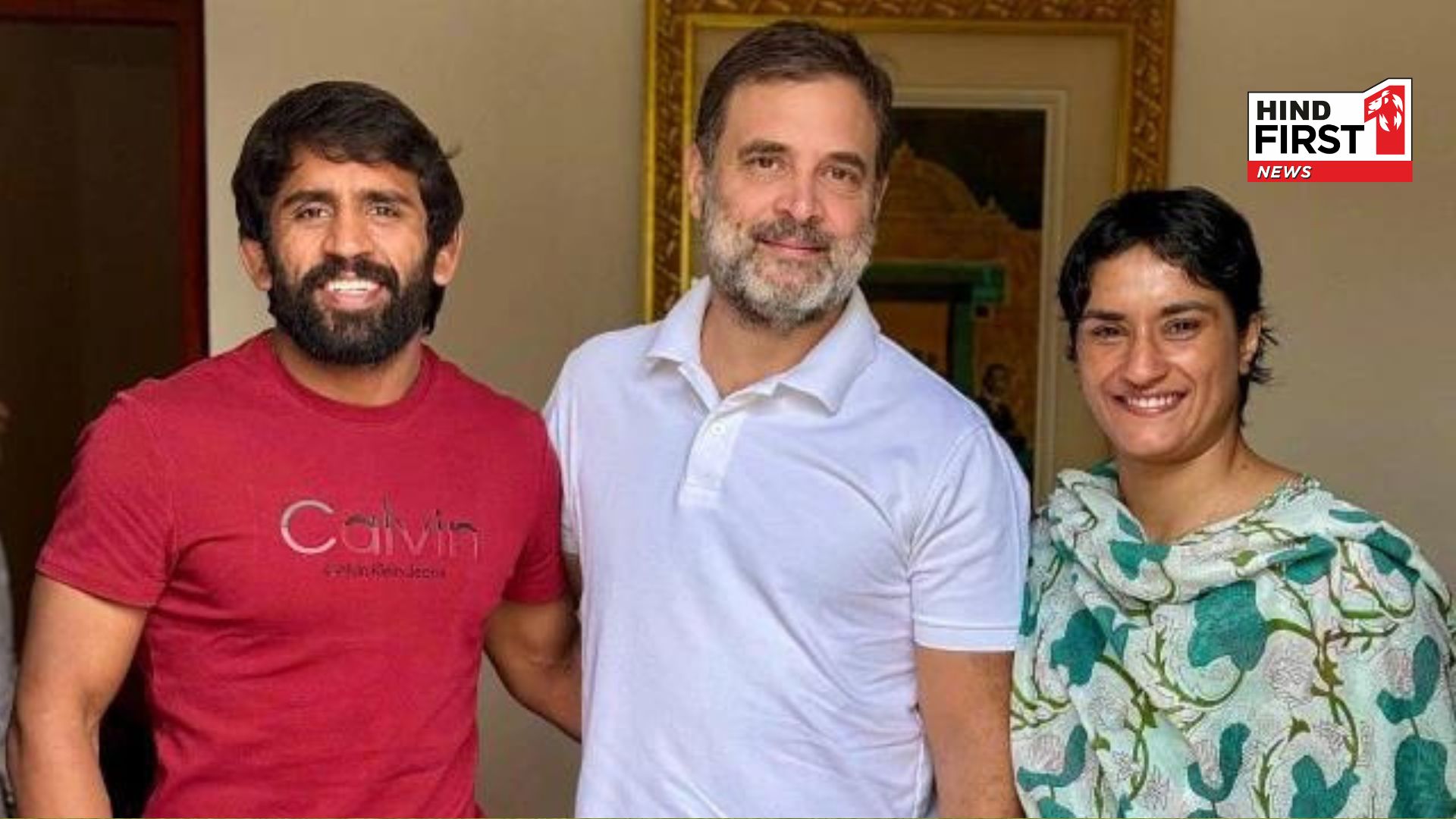 Haryana assembly election 2024: Wrestlers Vinesh Phogat and Bajrang Punia join Congress