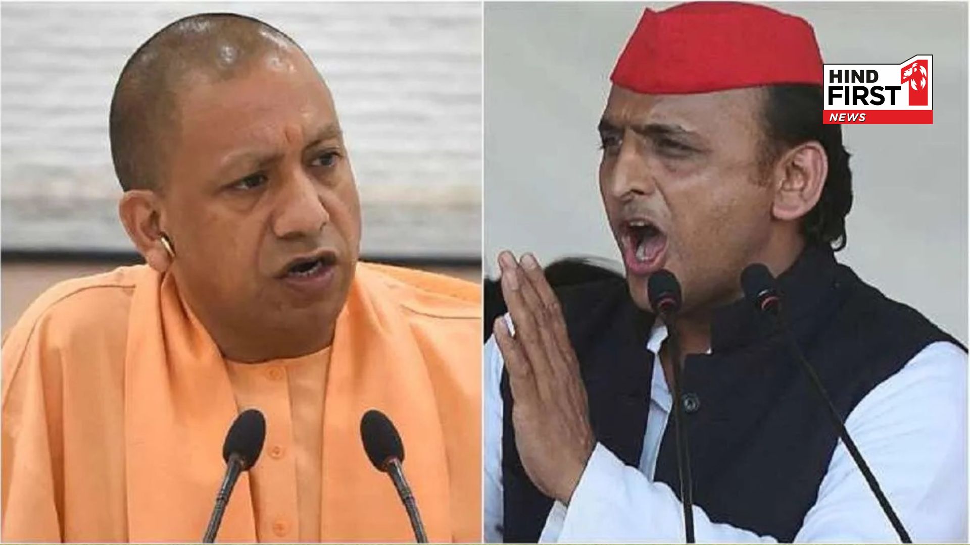 Bulldozer Politics: Akhilesh taunted CM on bulldozer,Yogi said Mungerilals beautiful dreams
