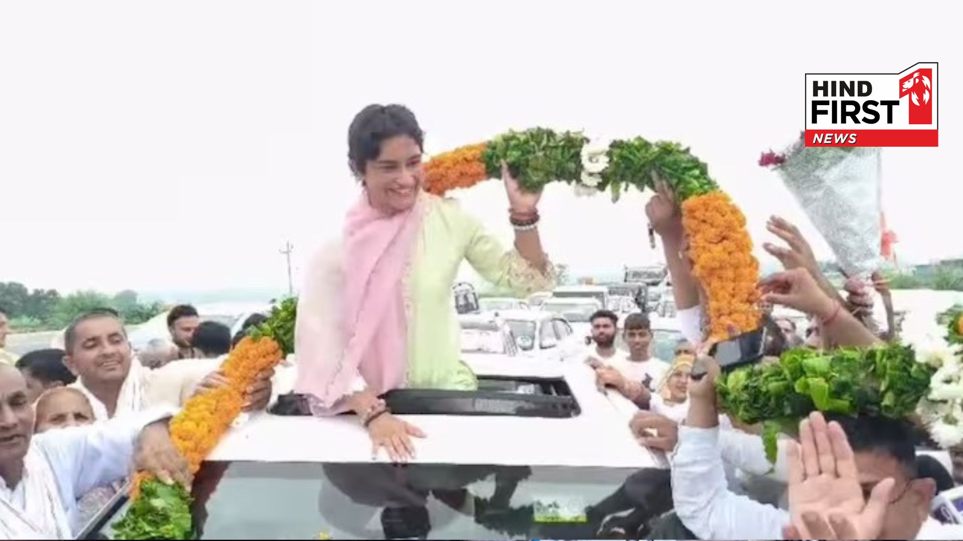 Haryana election: Phogat started the campaign from her in-laws house, will she can conquer Julana?