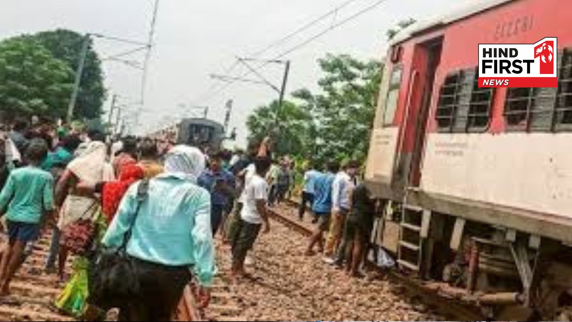 Bihar Train Accident: Magadh Express Train crashed in two parts as, it left for Dumraon