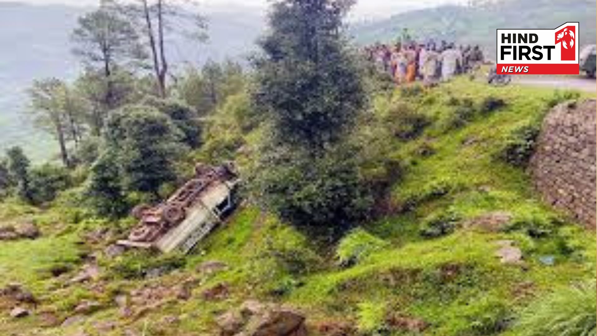 Accident in Sikkim: Army vehicle falls into a ditch, four soldiers killed