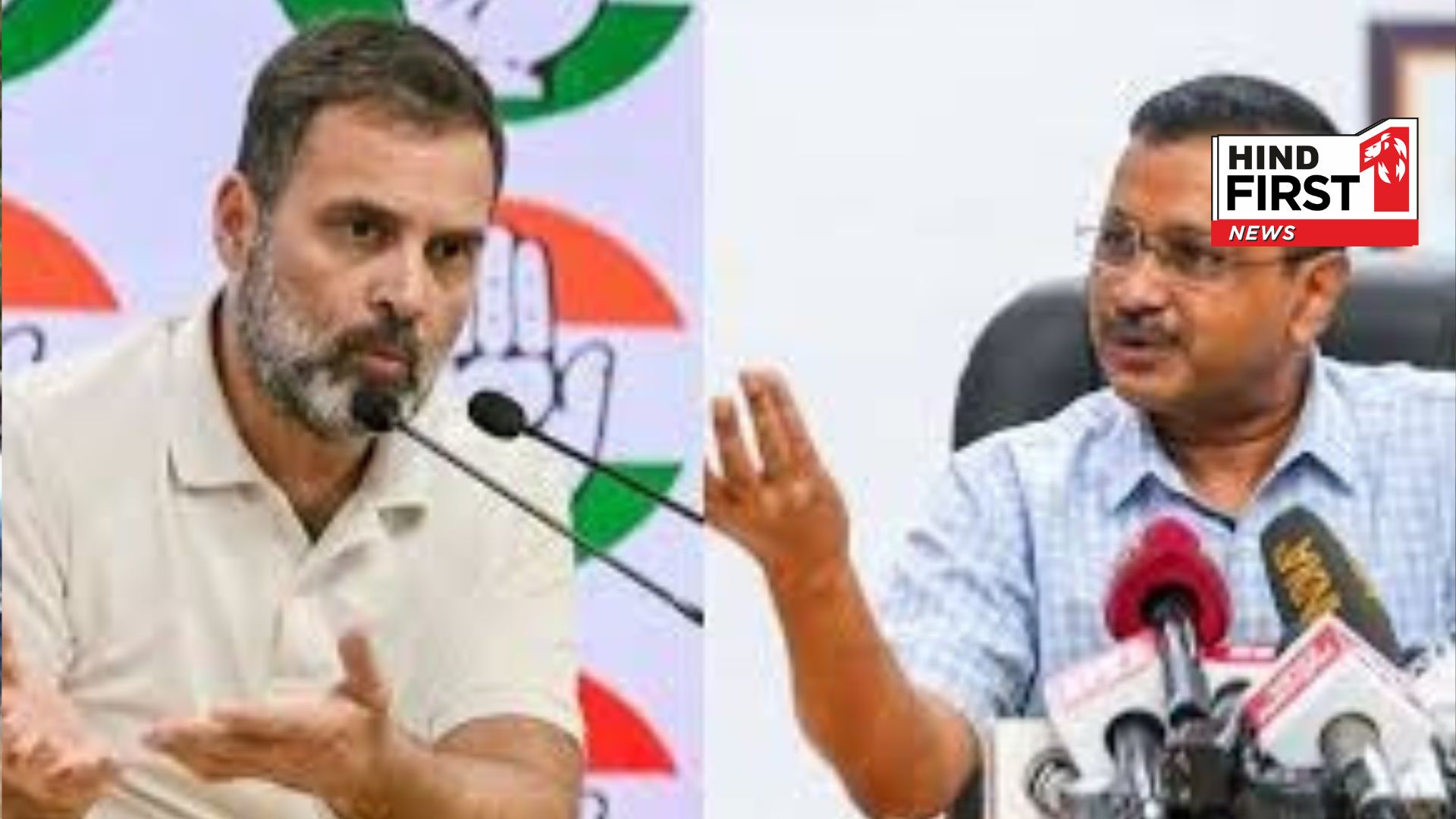 Haryana election: After brainstorming Congress & AAP parted away, Now AAP will fight on all seats