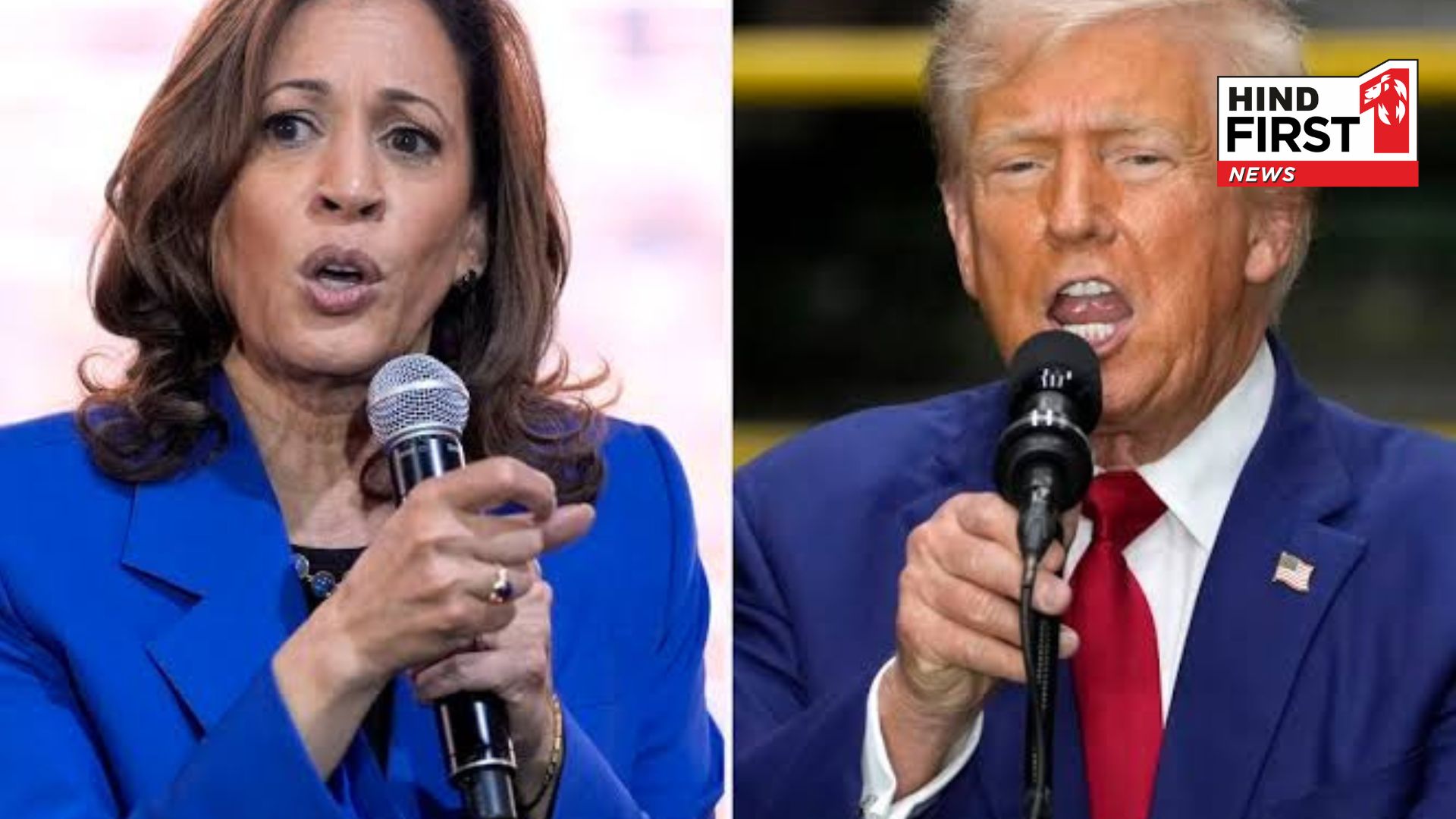 Kamala Harris vs Trump: Presidential debate, know the rules-toss and answer of every question related to the issues   