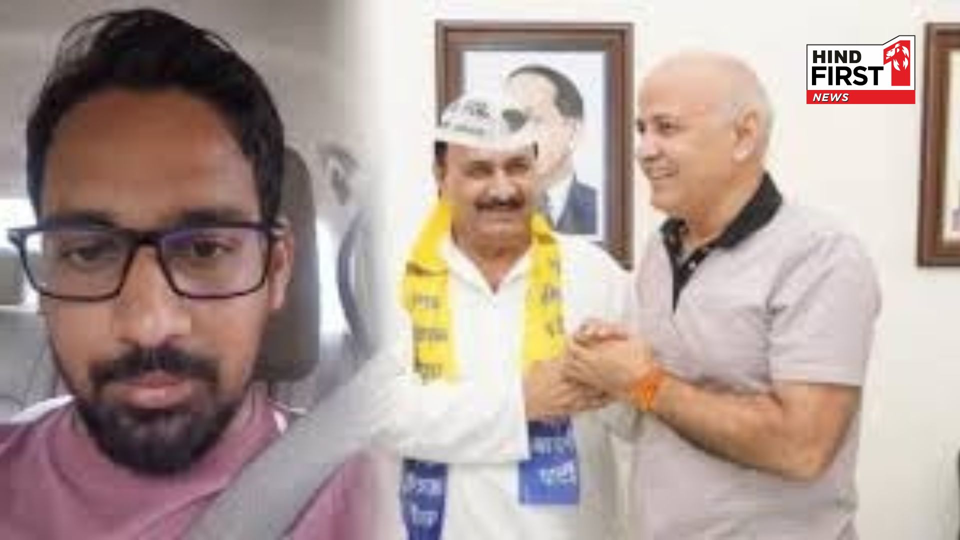 Delhi AAP BJP Contrivers: AAP accuses BJP of kidnapping and open hooliganism