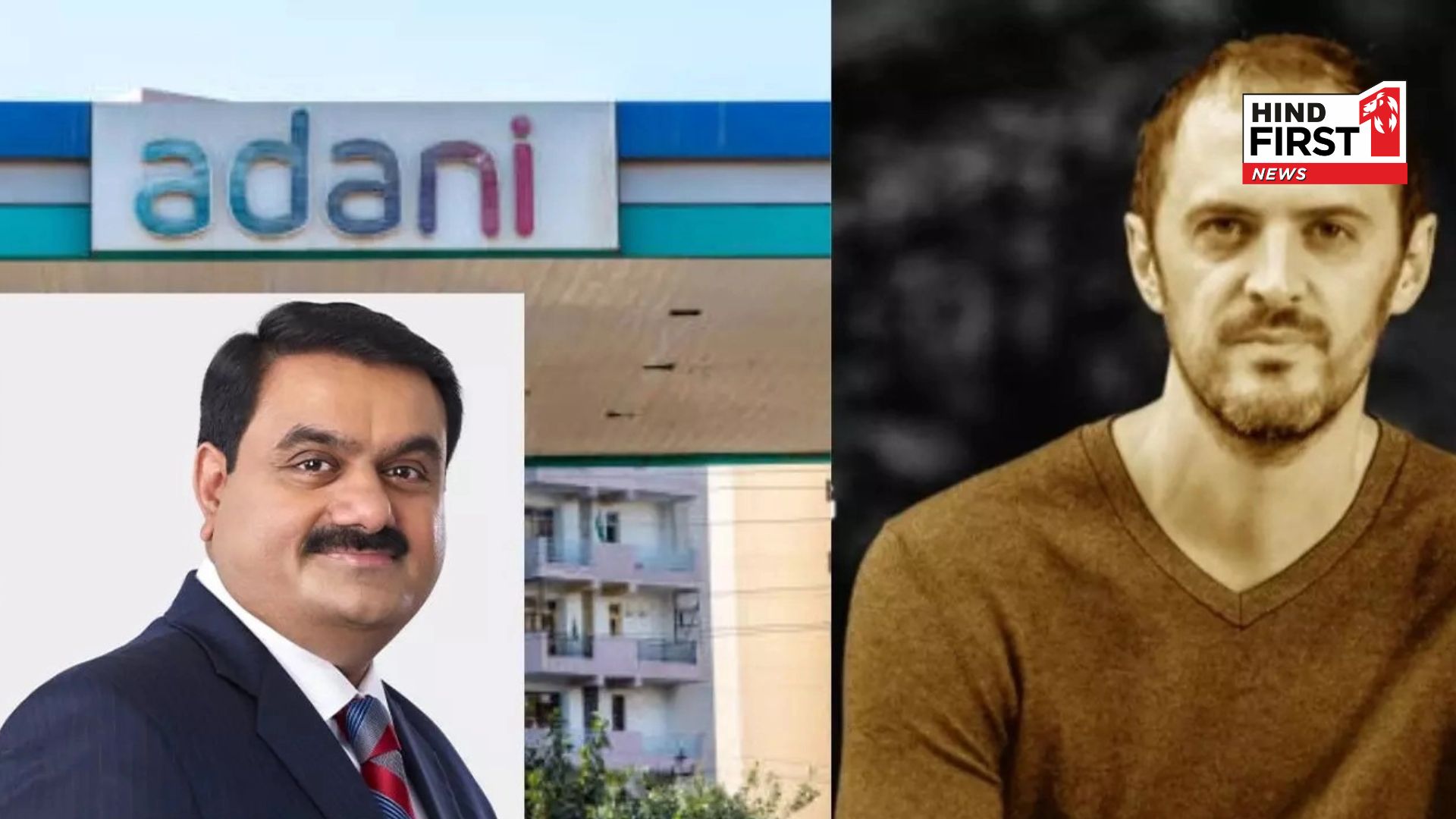 Adani-Hindenburg dispute has been revived, Research firm had made new allegations