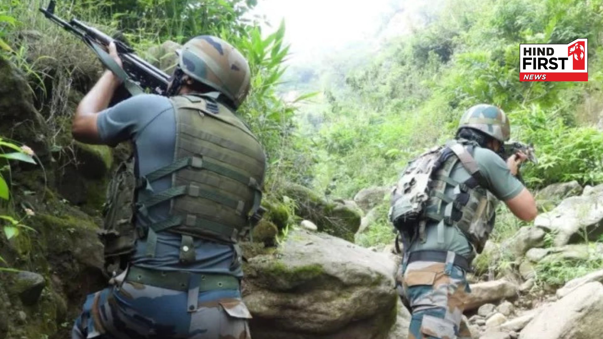 J&K: 2 soldiers martyred & two injured, terrorists in Kishtwar, encounter is still going on