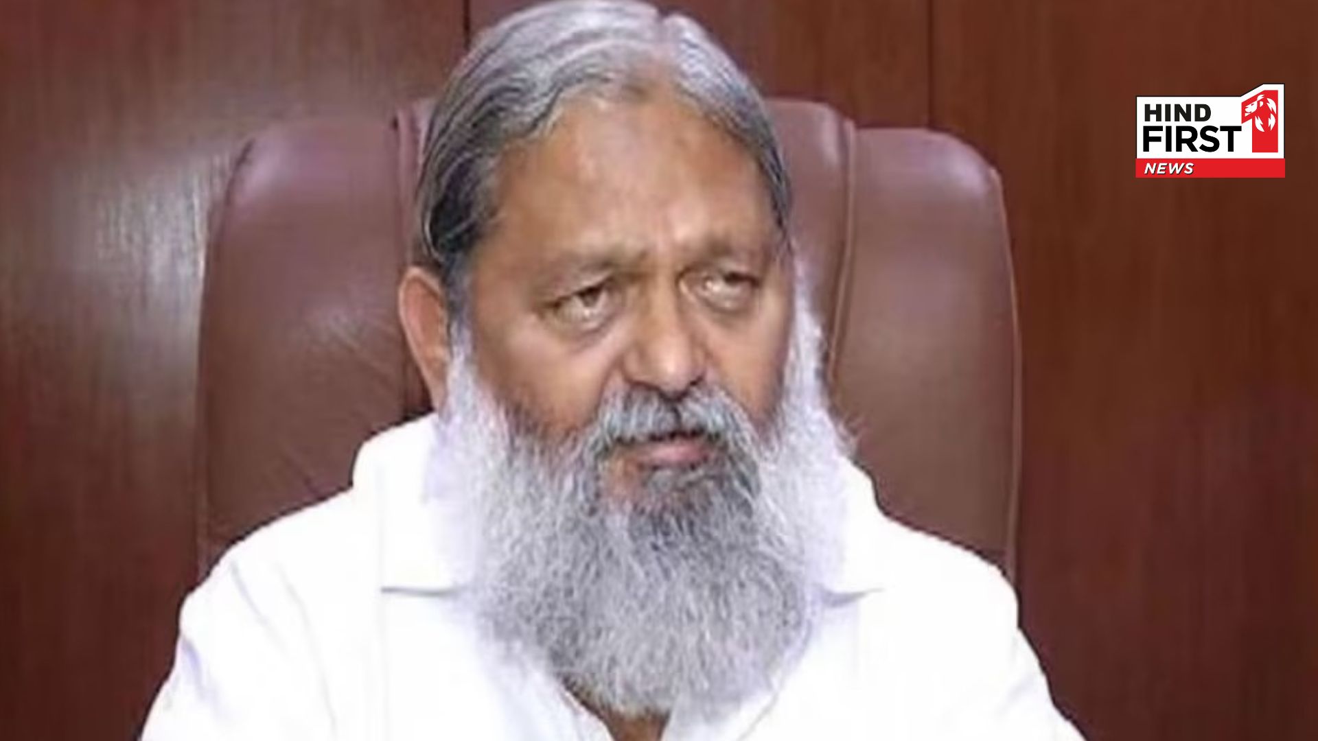 Before the assembly election, BJP leader Anil Vij claimed on CM post, said will change the fate of Haryana