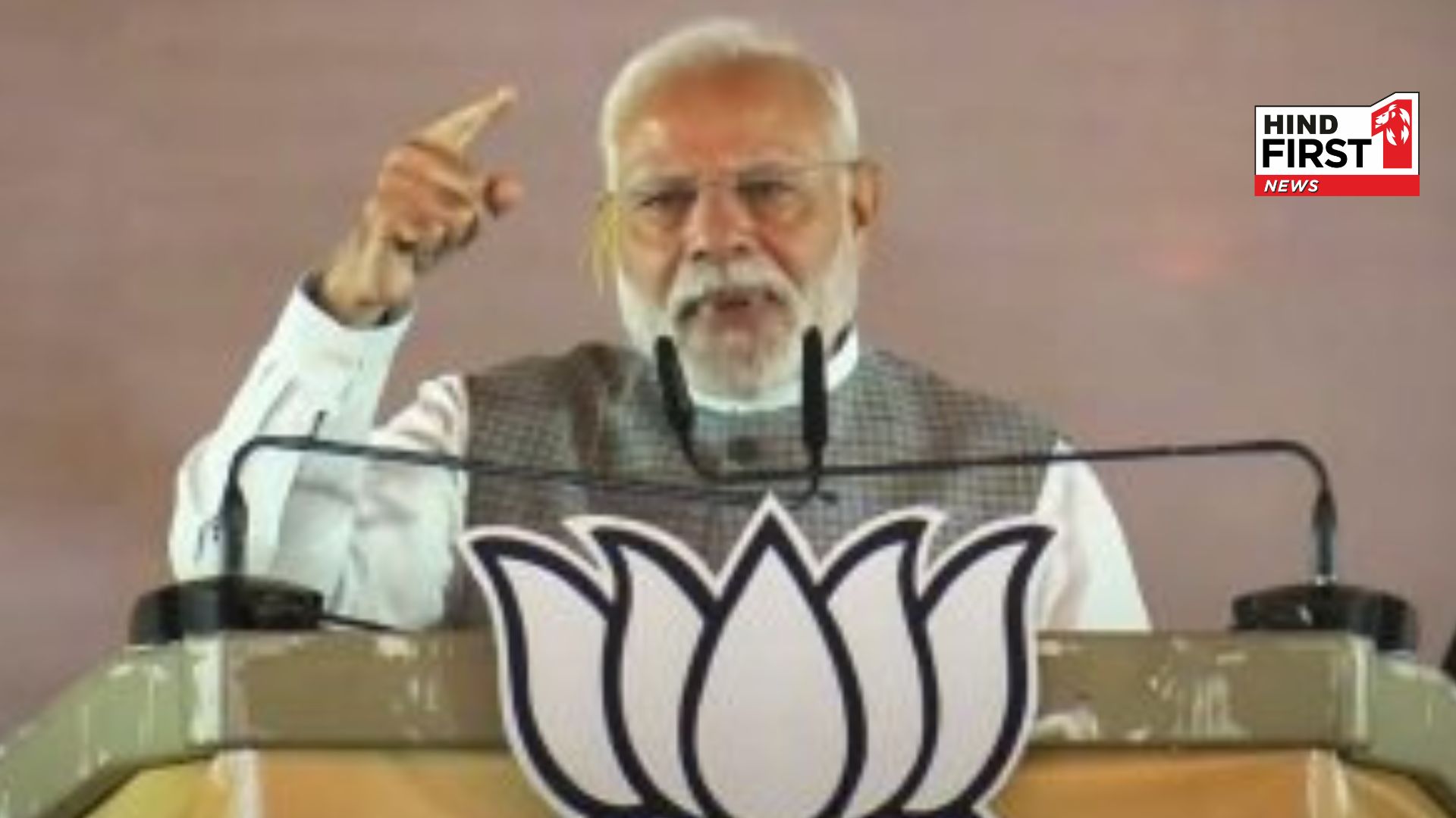 PM asked,whether Champai Soren is not a tribal! ghost of Congress has entered JMM.