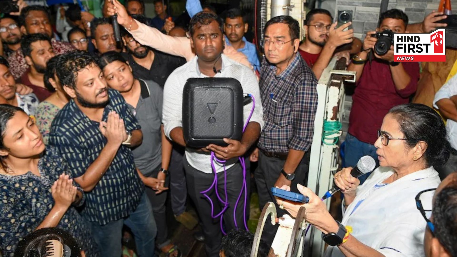 Doctors left for CMs residence, to meet Mamata Banerjee, will things work out today?