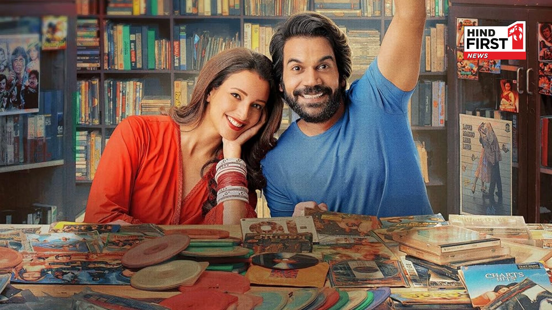 Triptii Dimri is all praises for Stree 2 actor Rajkummar Rao, read more!