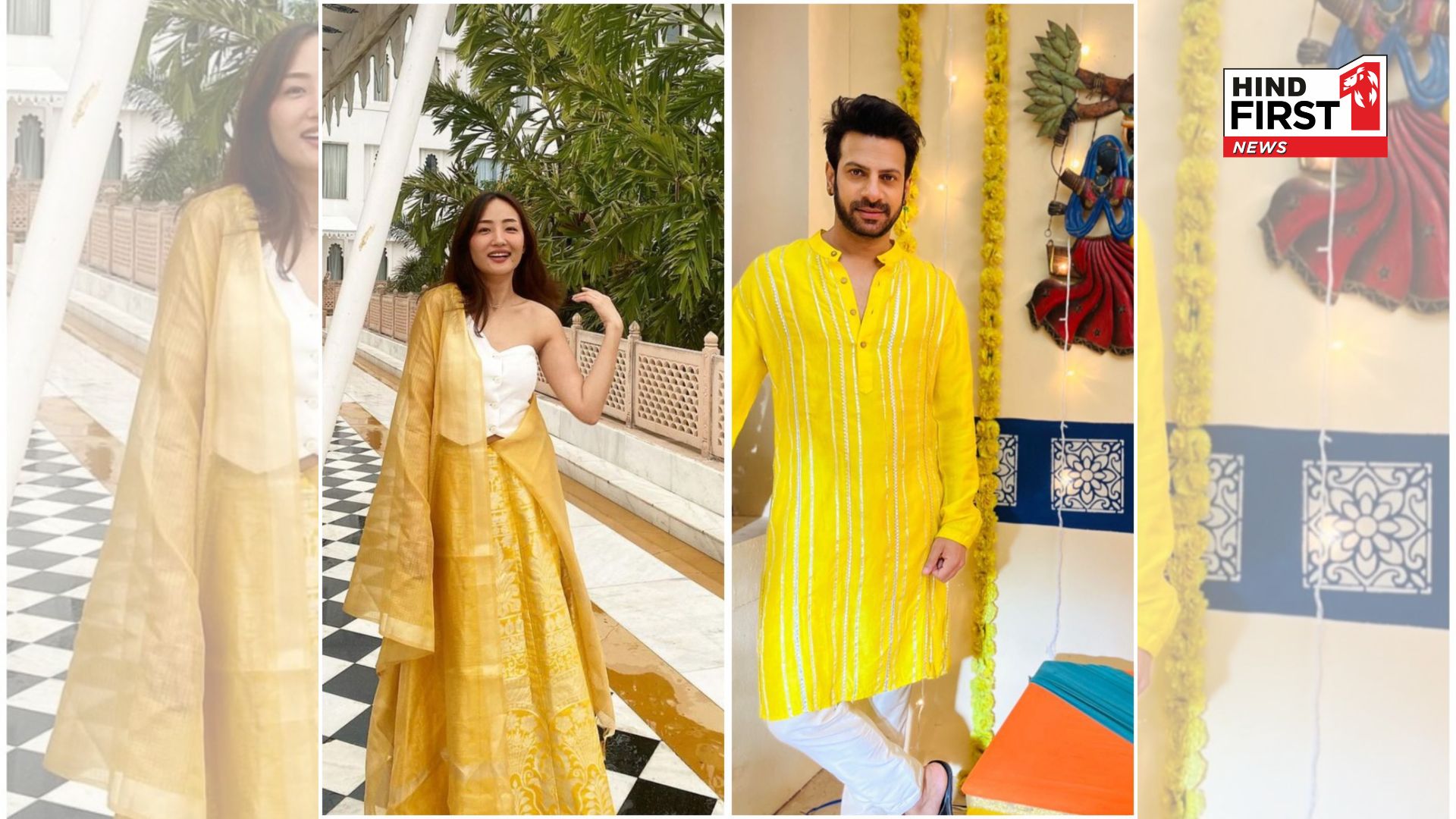 Karan Veer Mehra blushes as Shrutika Arjun and Shilpa Shirodkar tease him with Chum Darang