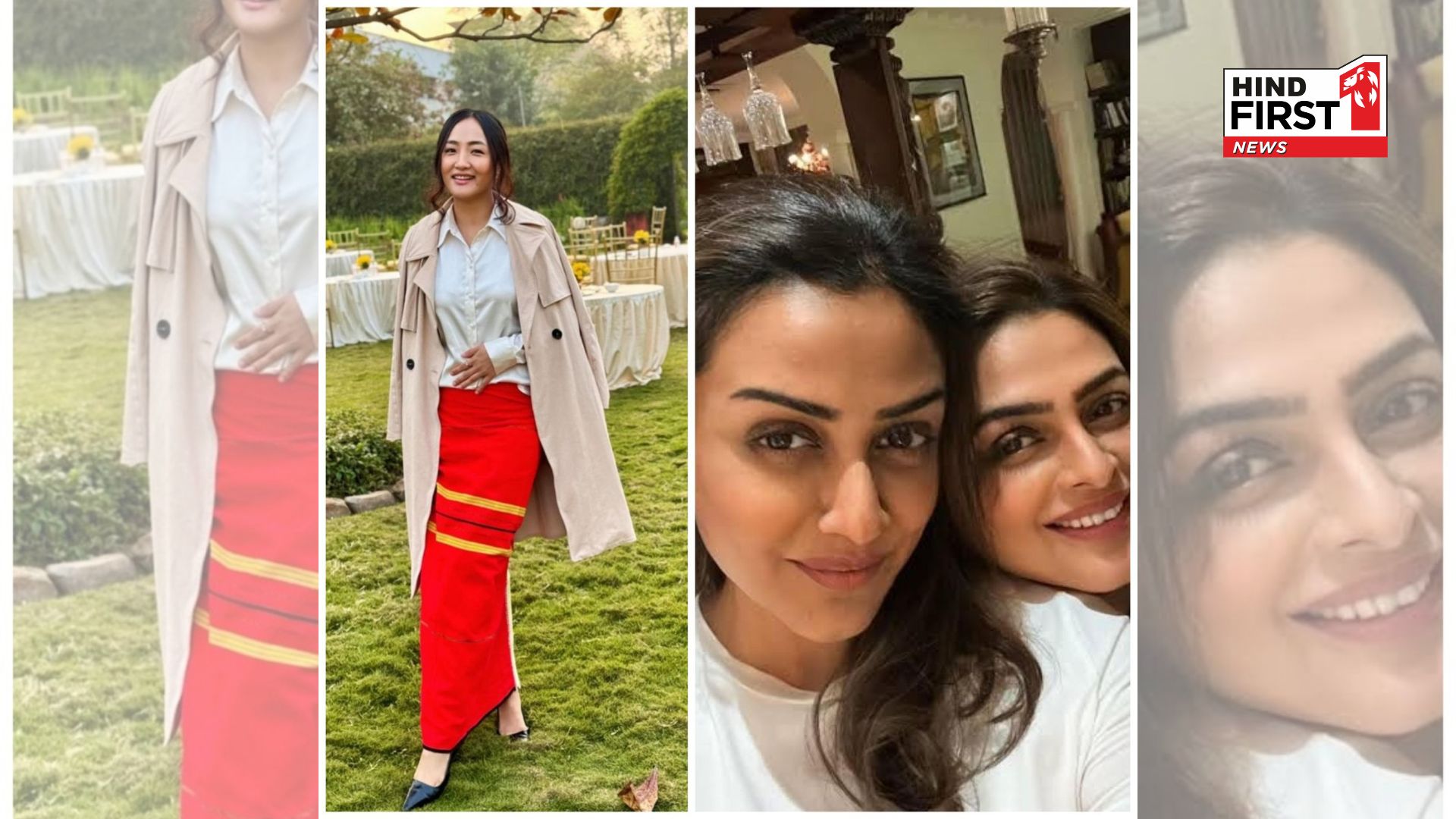 Bigg Boss 18 fame Chum Darang has THIS thing in common with co-contestant Shilpa Shirodkar’s sister Namrata Shirodkar