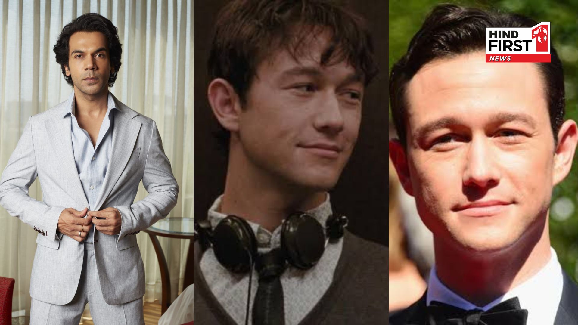 Rajkummar Rao and Joseph Gordon-Levitt: cinematic powerhouses come together for an Interesting Conversation