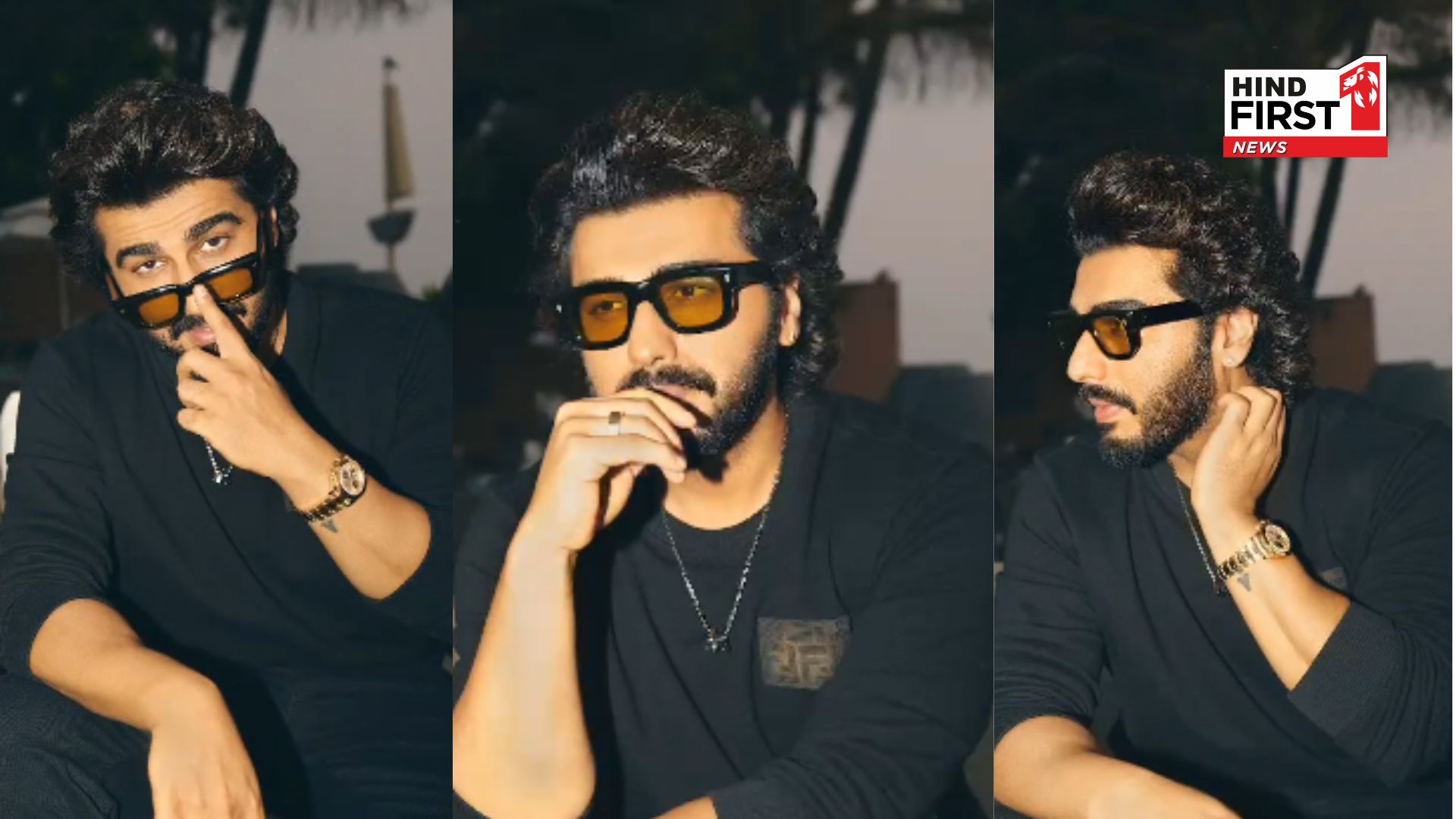 Arjun Kapoor’s irresistible Bad-Boy look steals the spotlight ahead of Singham Again release