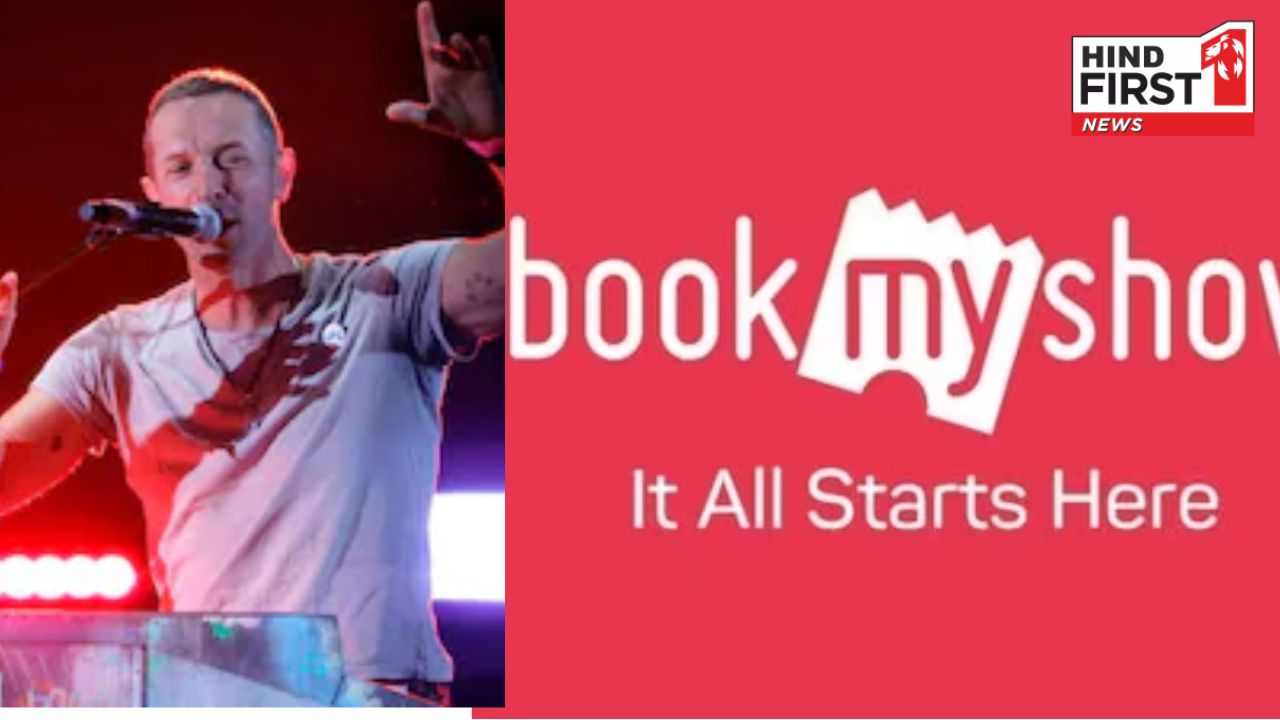 BookMyShow Files Case against Black Market Ticket Sales for Coldplay Concert